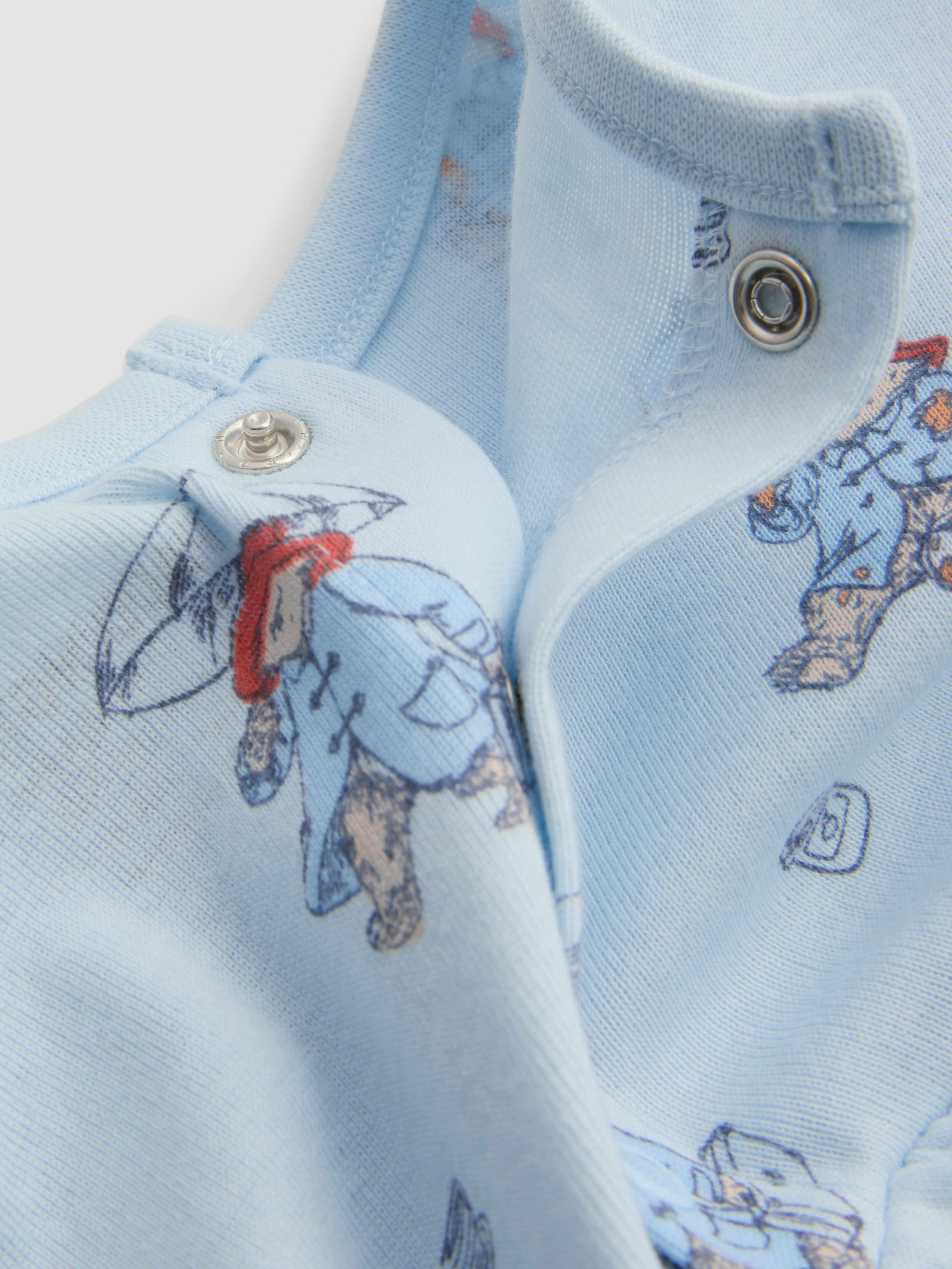 Baby Girls Blue 0-18mths | Paddington Bear Newborn Dress