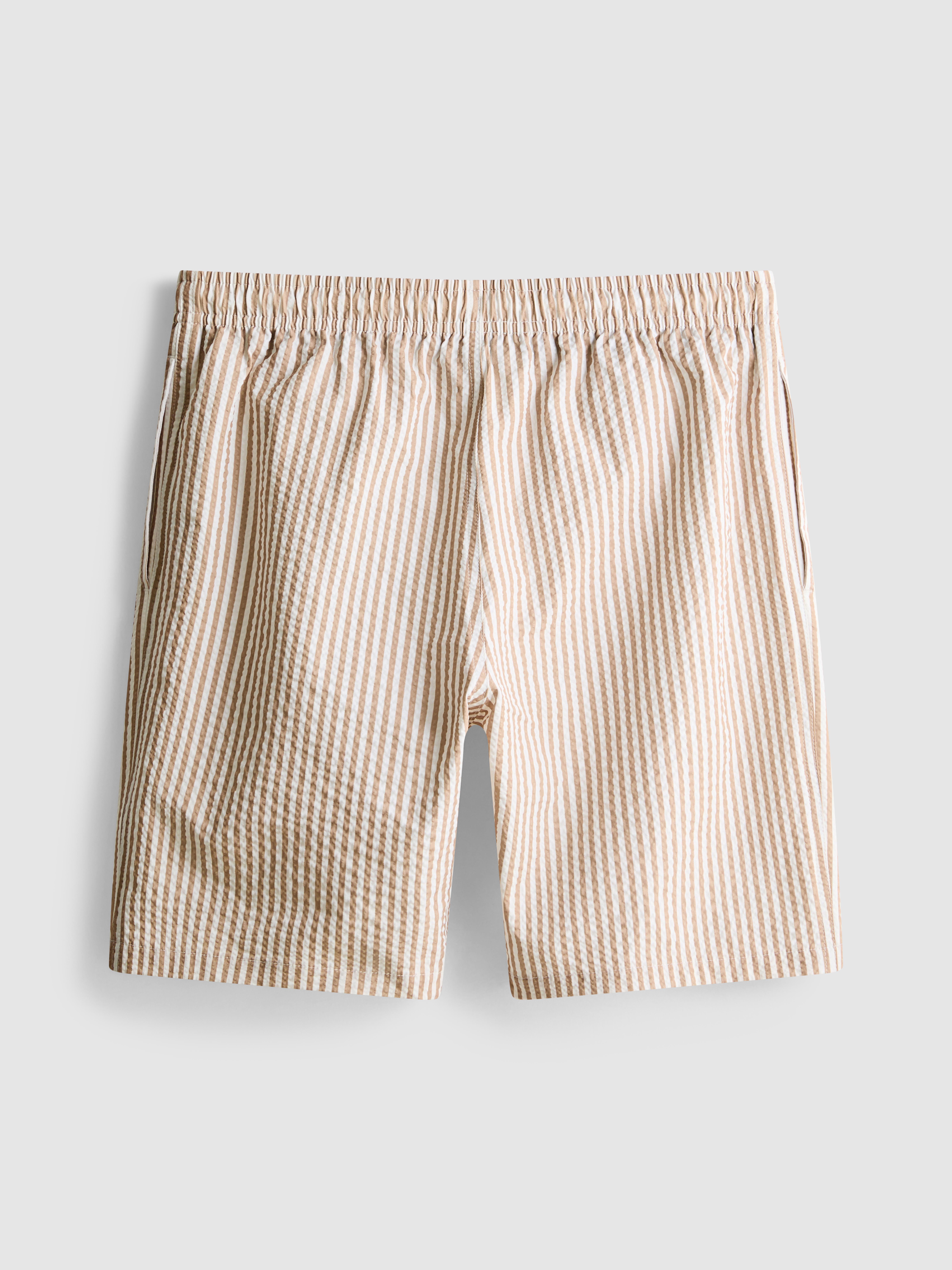 7-15yrs | Stripe Swim Shorts