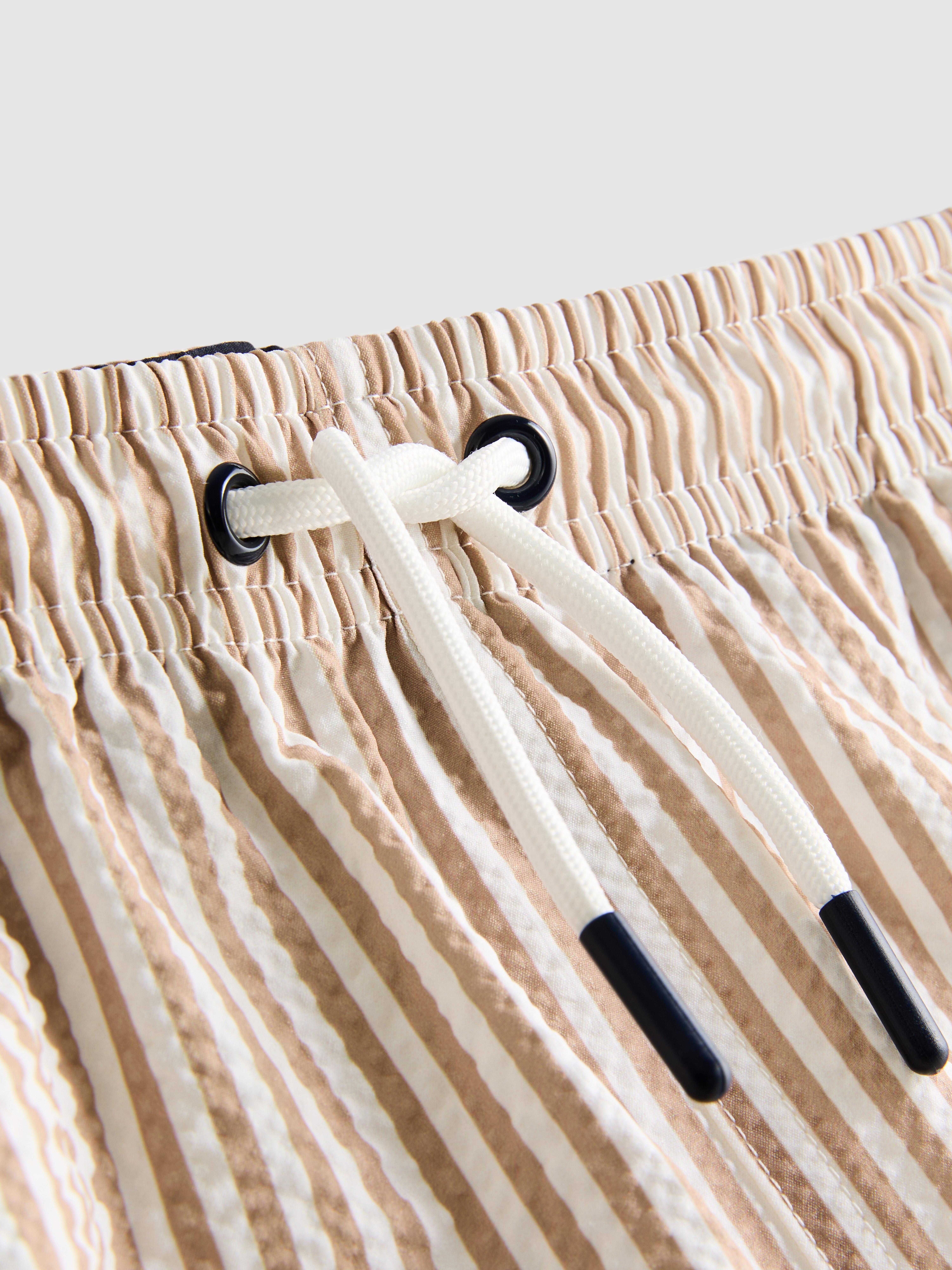 7-15yrs | Stripe Swim Shorts