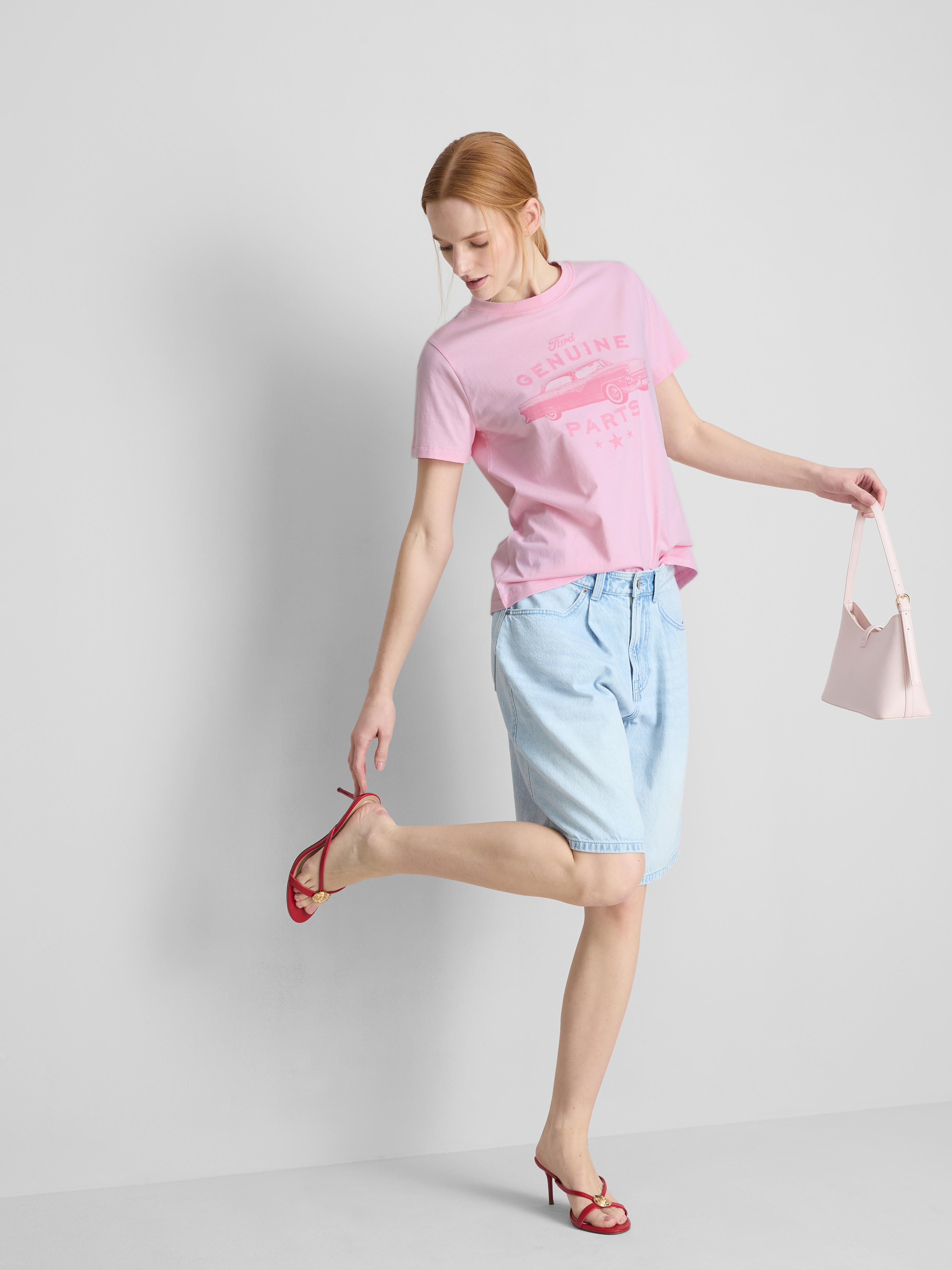 „Ford“ T-Shirt mit Grafik