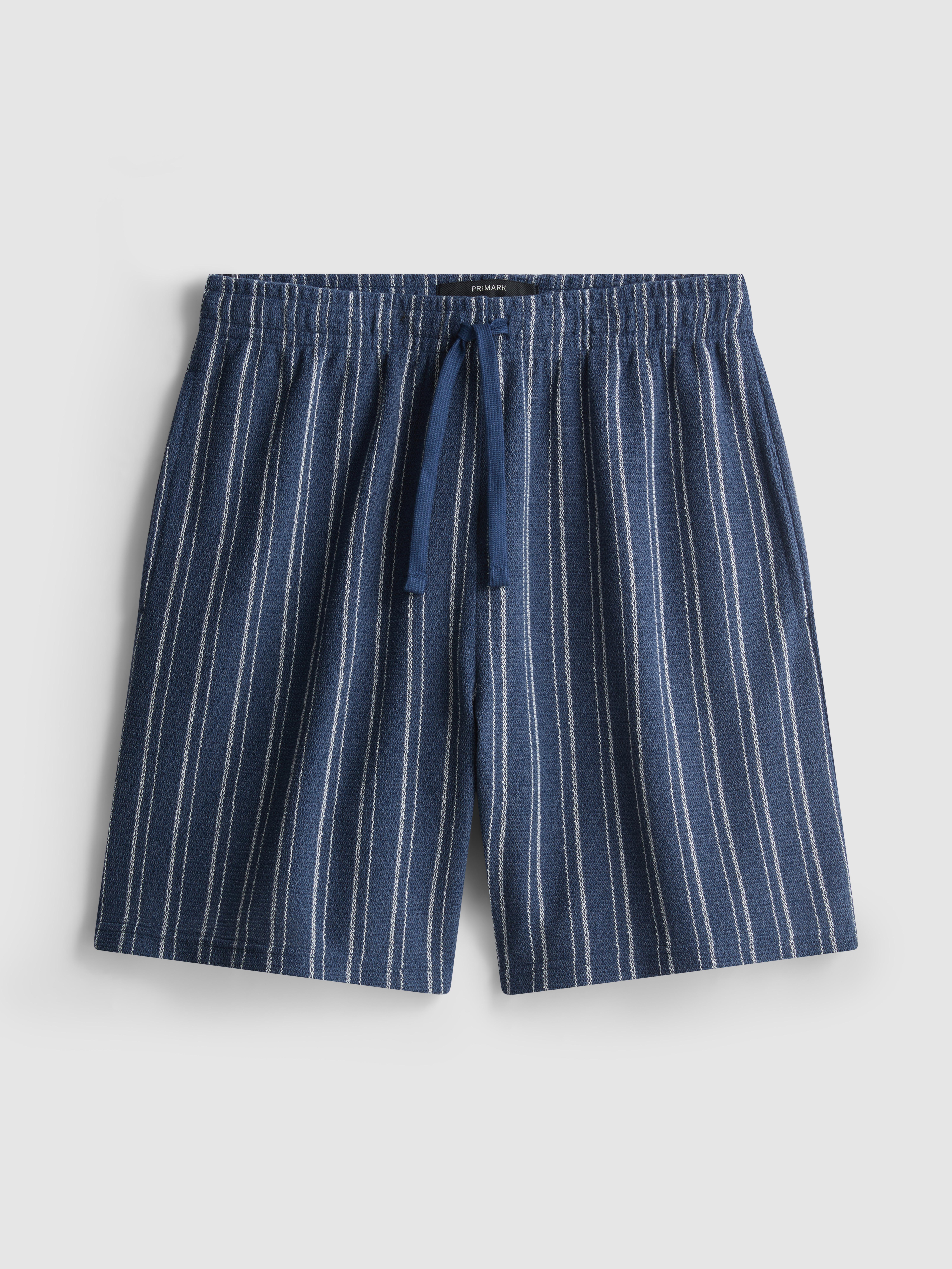 Striped Pyjama Shorts