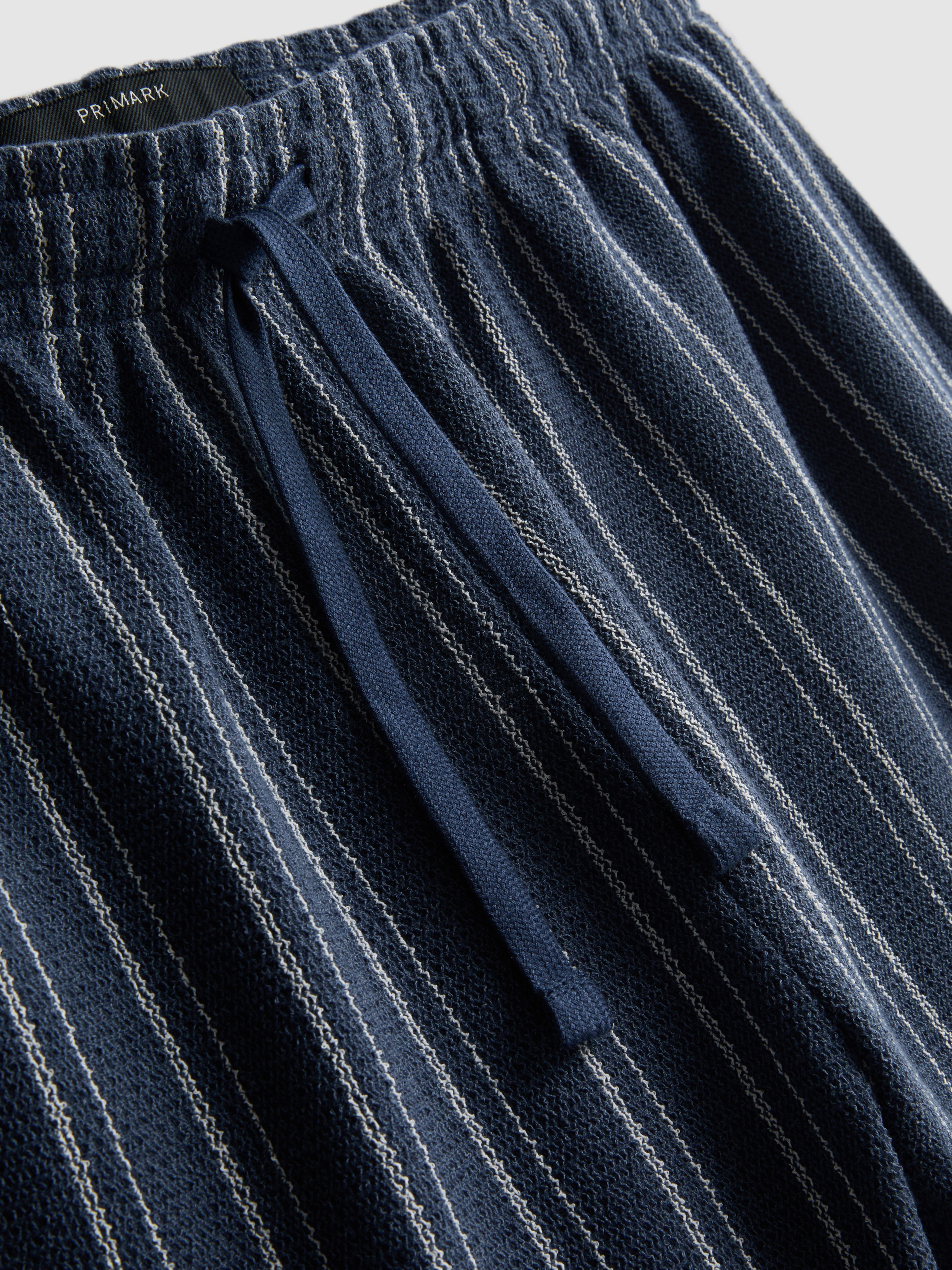 Striped Pajama Shorts
