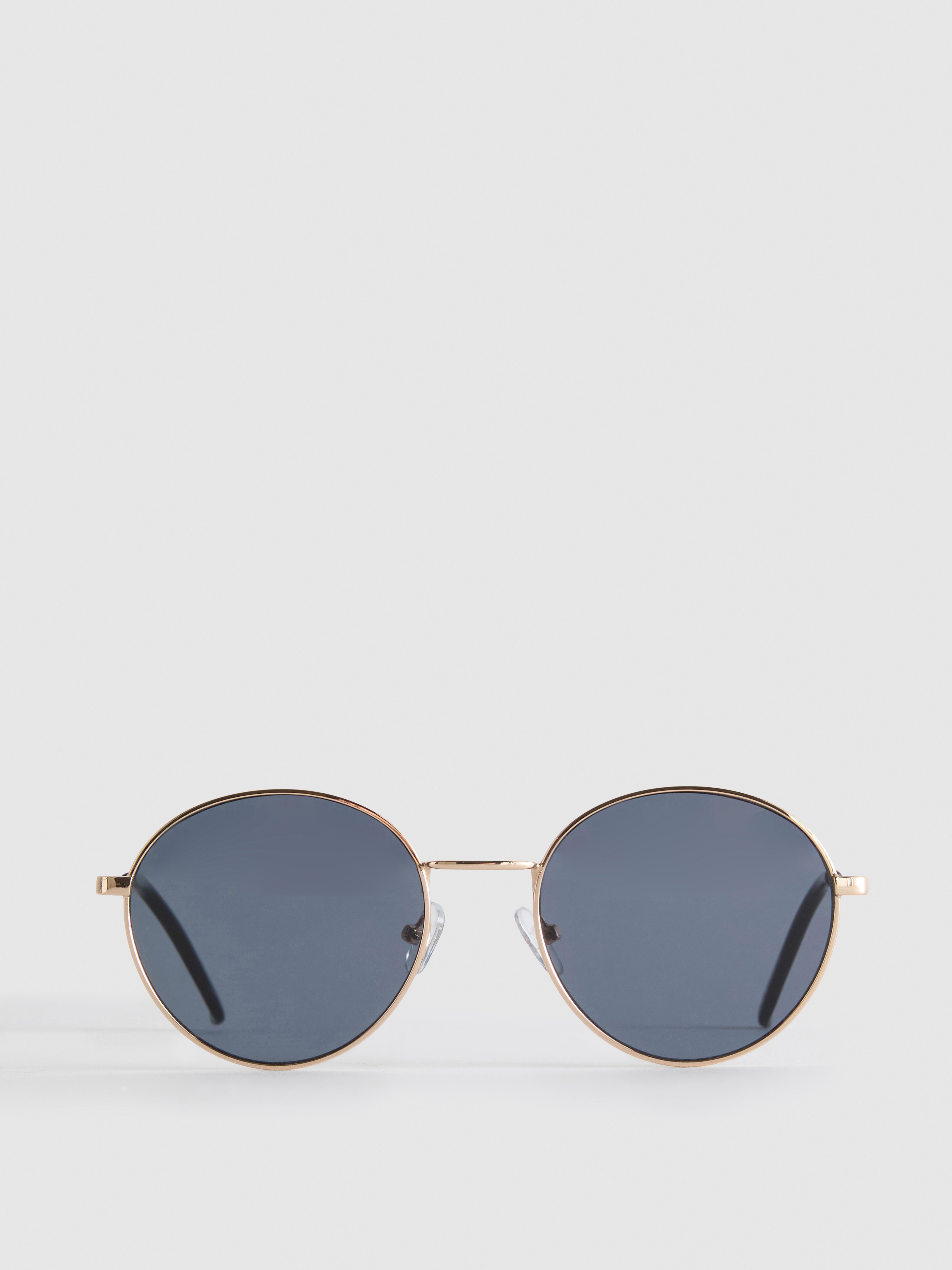 Metal Round Sunglasses