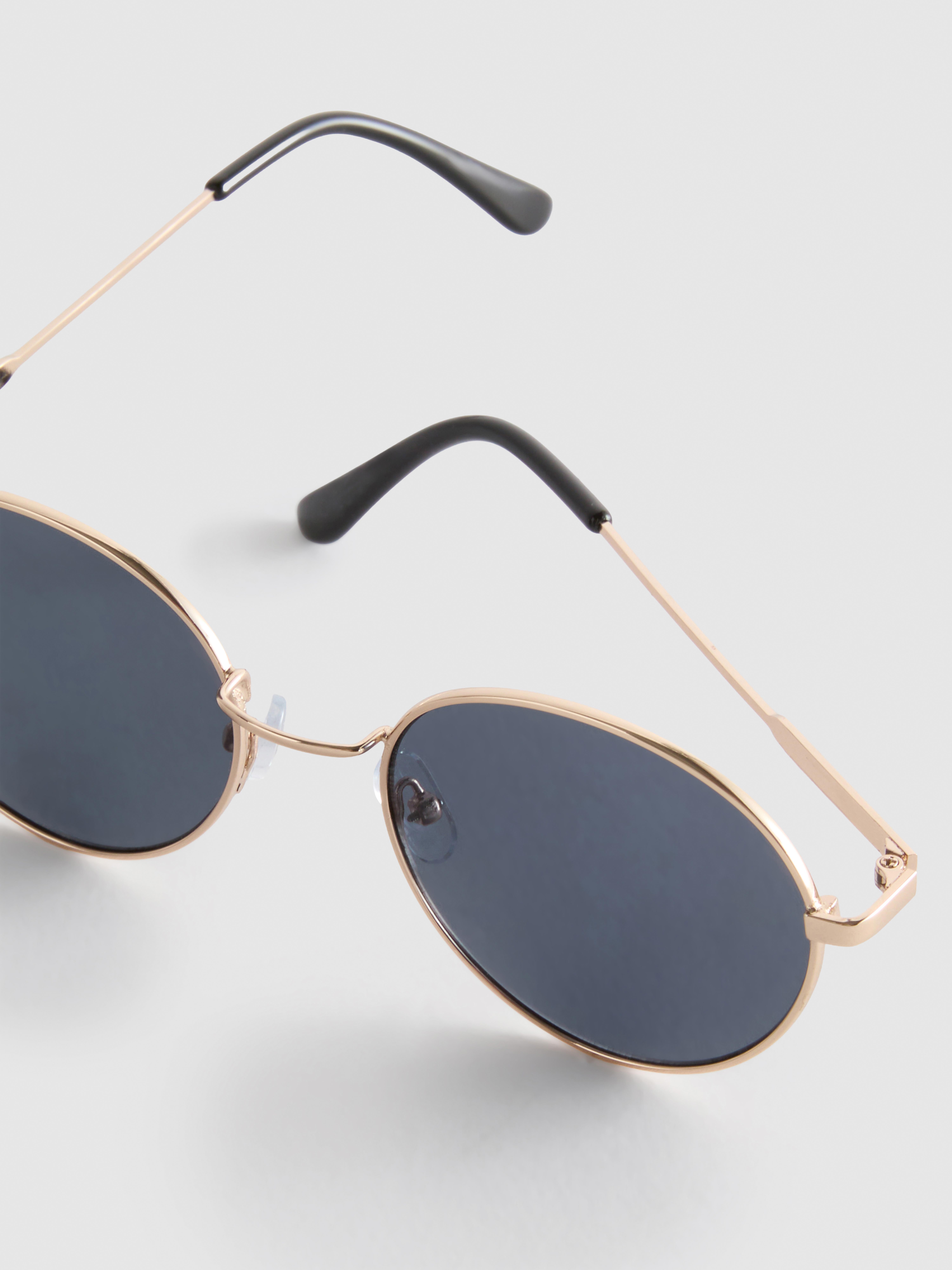 Metal Round Sunglasses