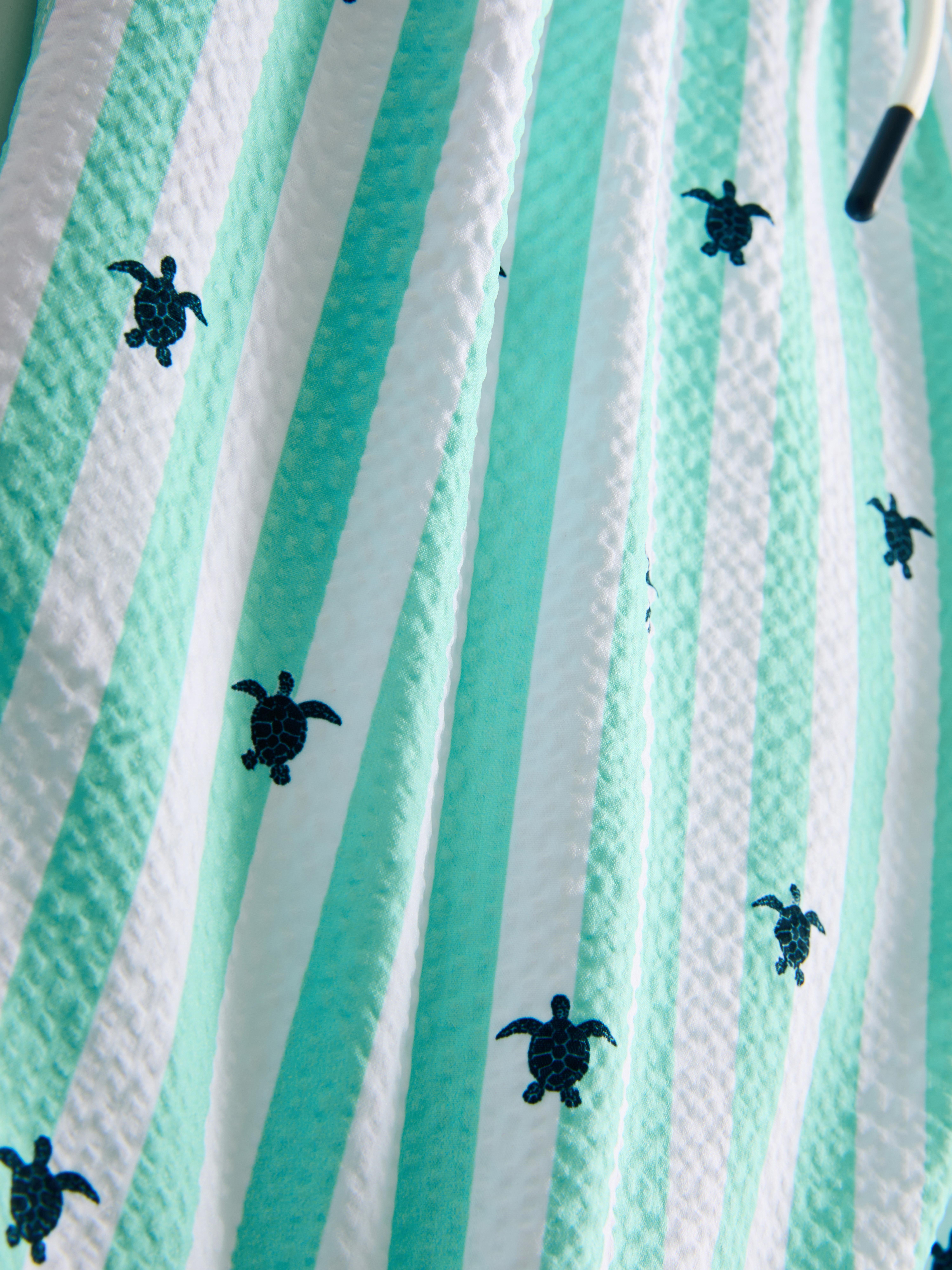 1.5-7yrs | Seersucker Swim Shorts