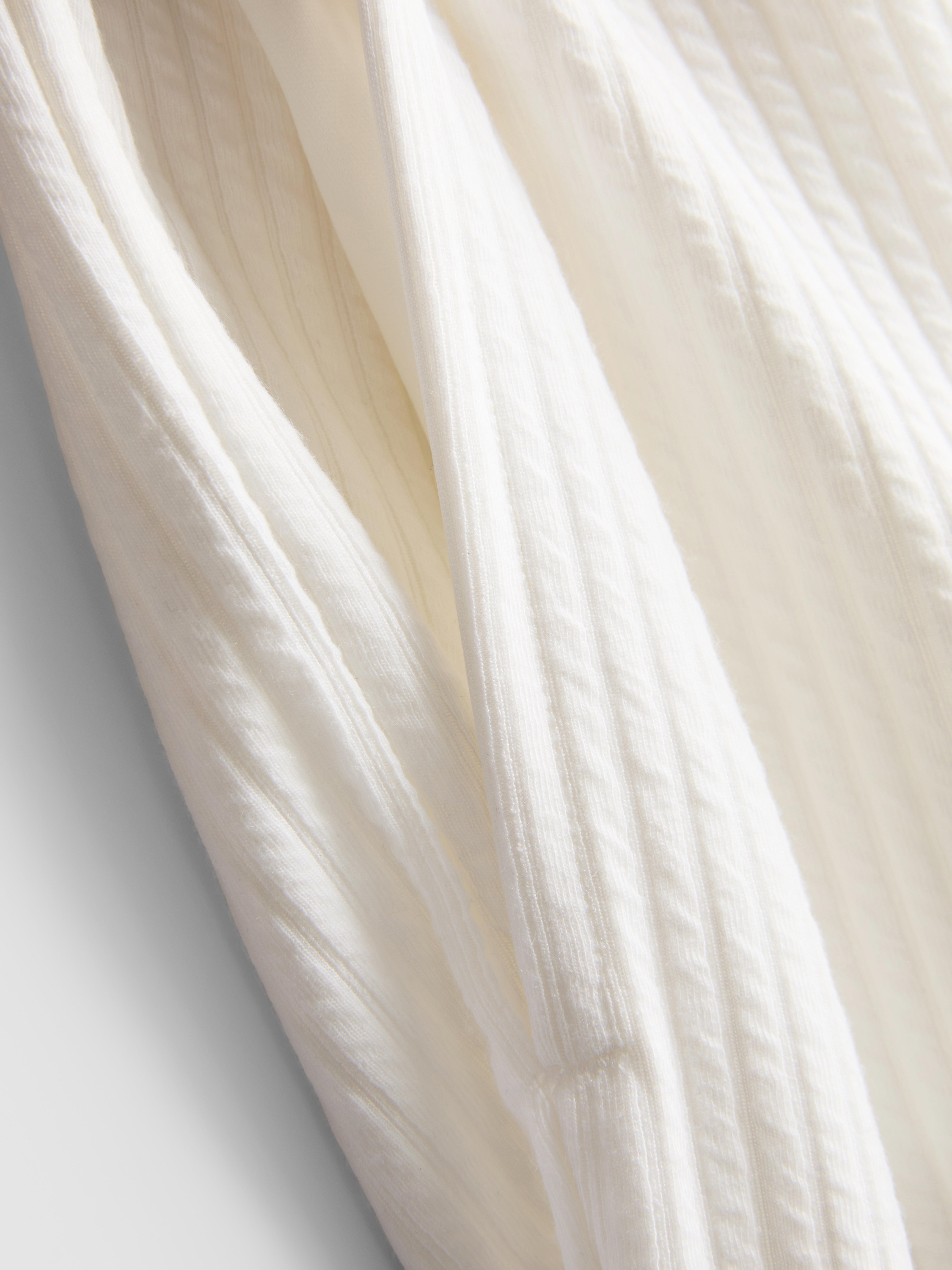 Textured Drawstring Shorts