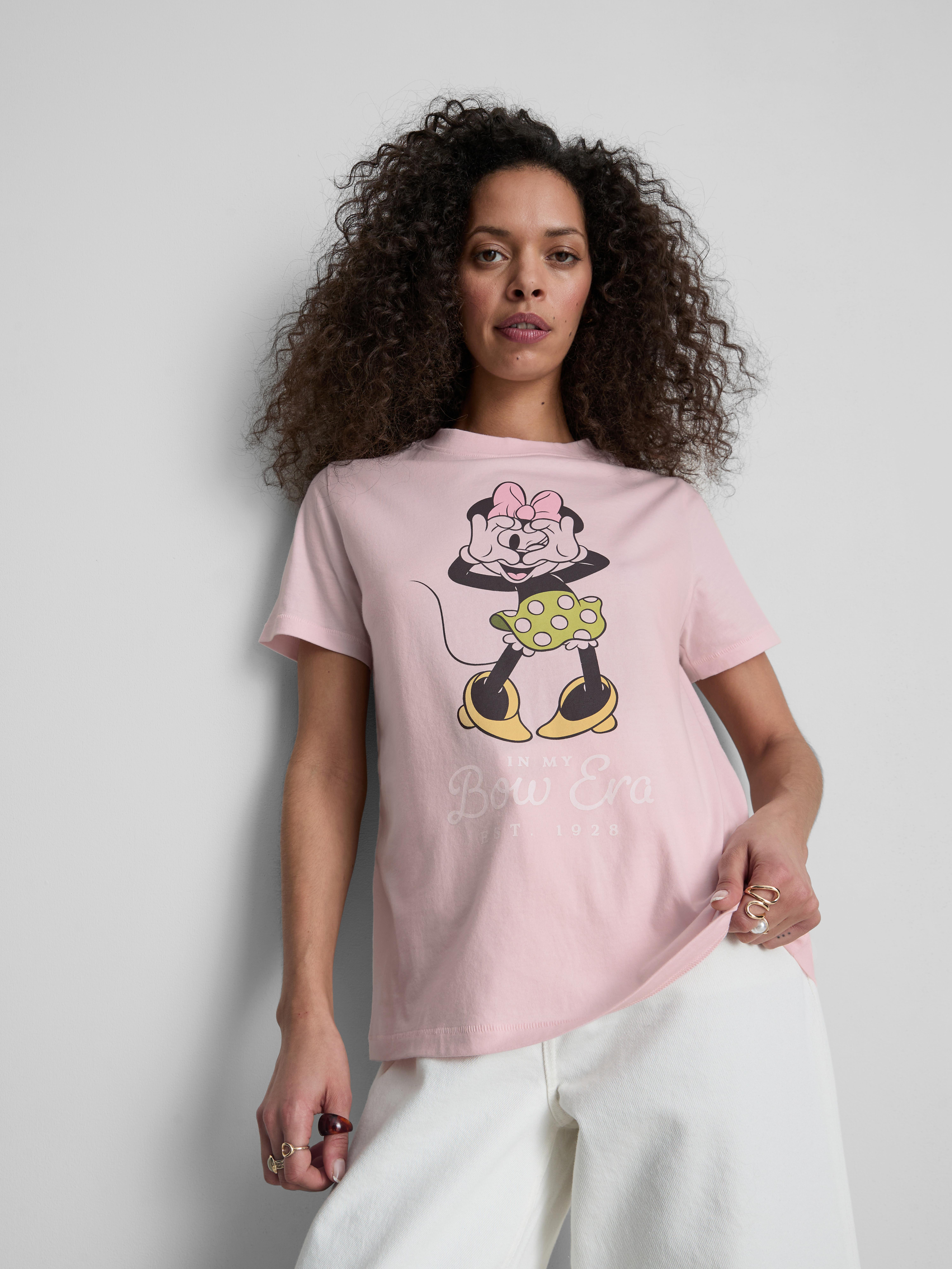 Disney's Minnie Mouse Cotton Graphic Tee