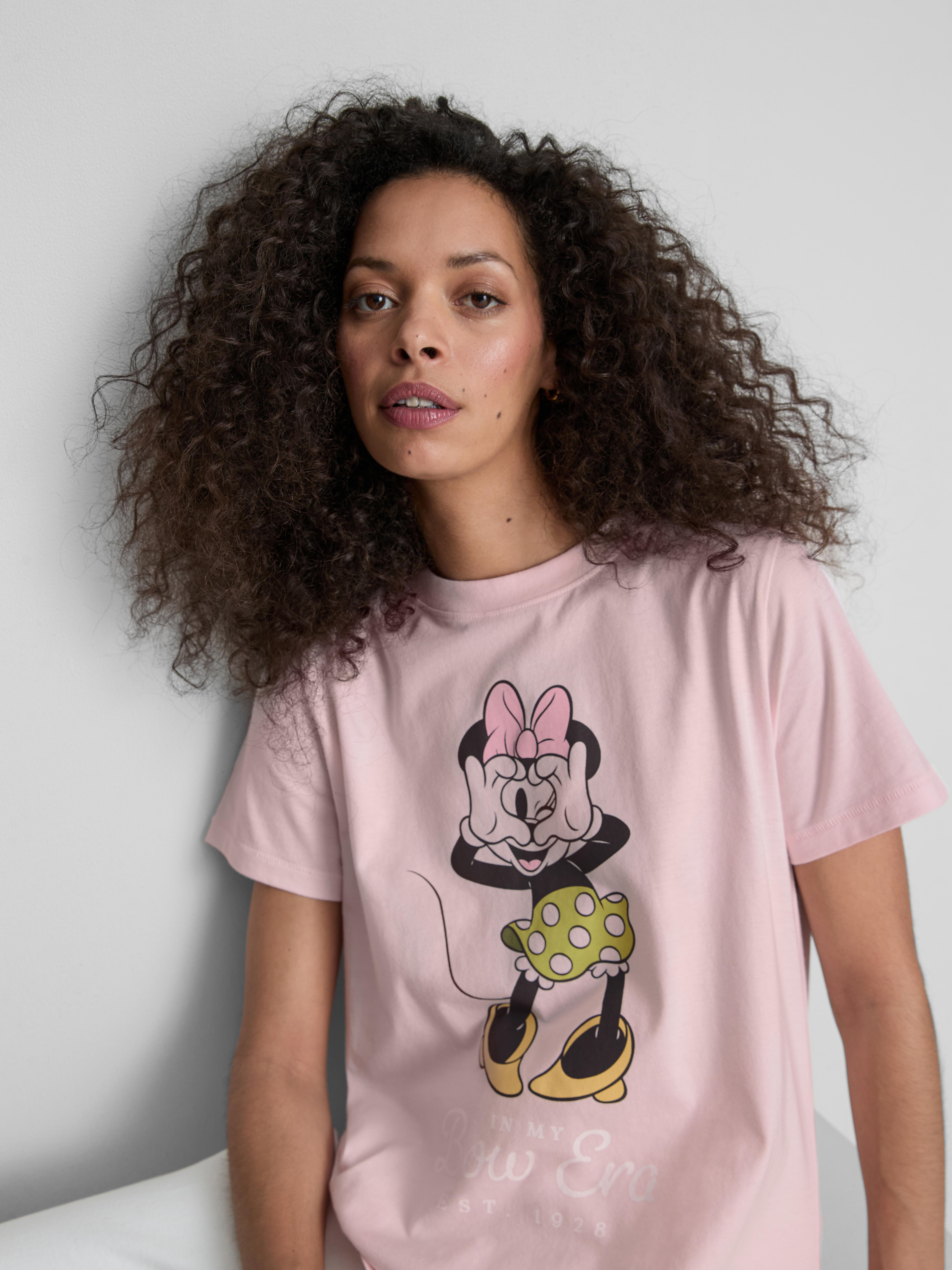 Disney's Minnie Mouse Cotton Graphic Tee