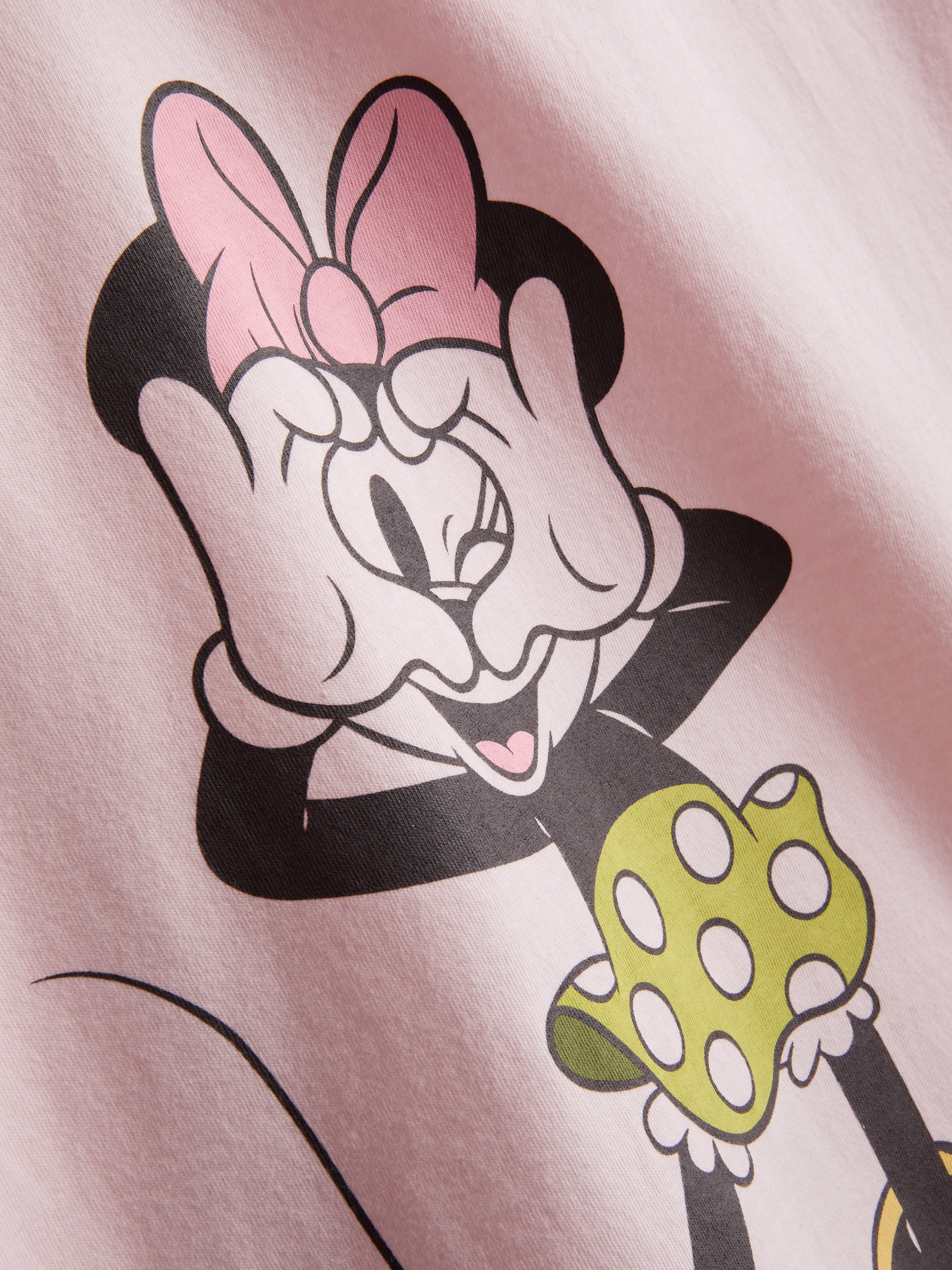 Disney's Minnie Mouse Cotton Graphic Tee
