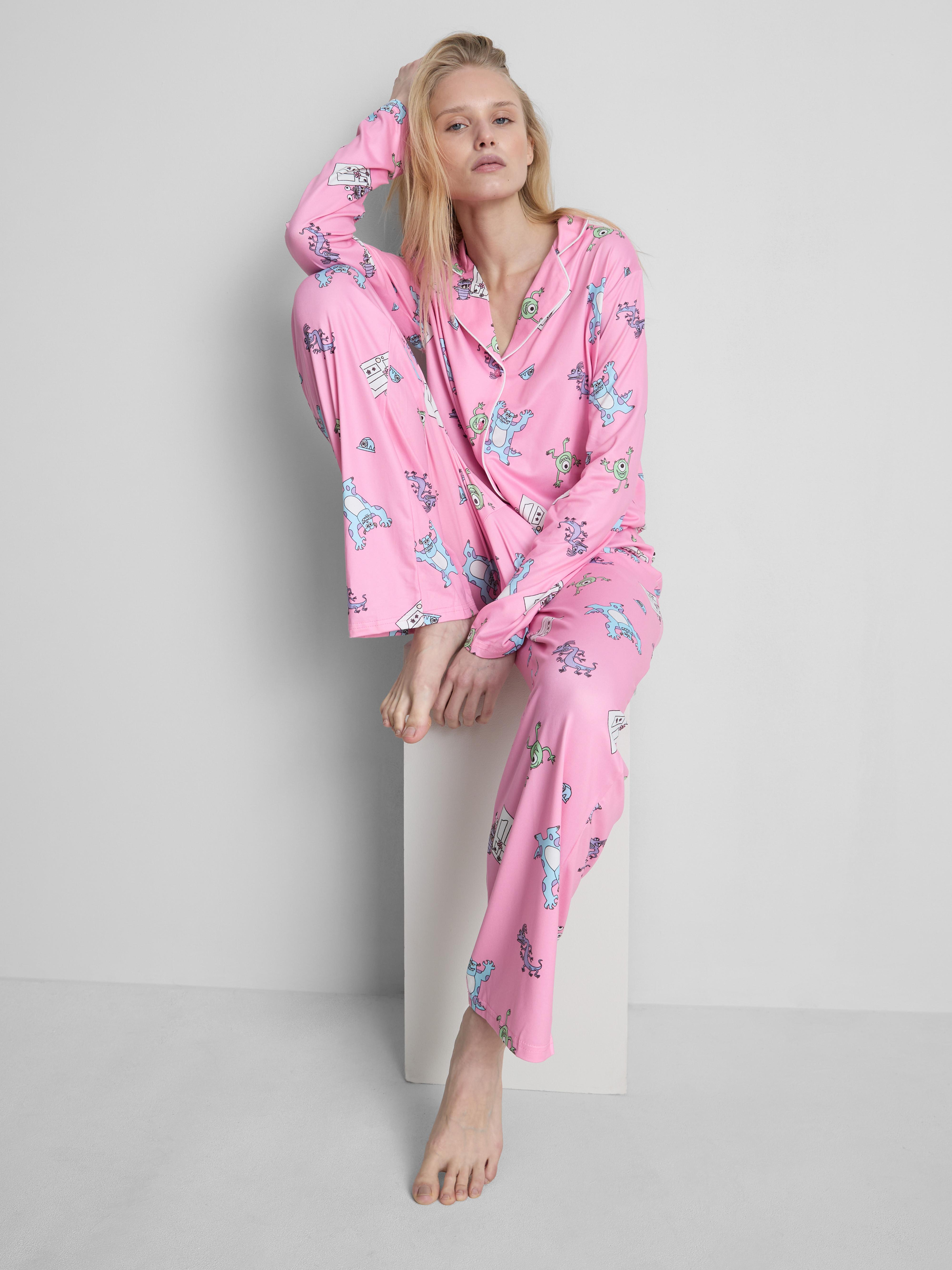 Disney Pixar’s Monsters Inc. Boyfriend Pajamas