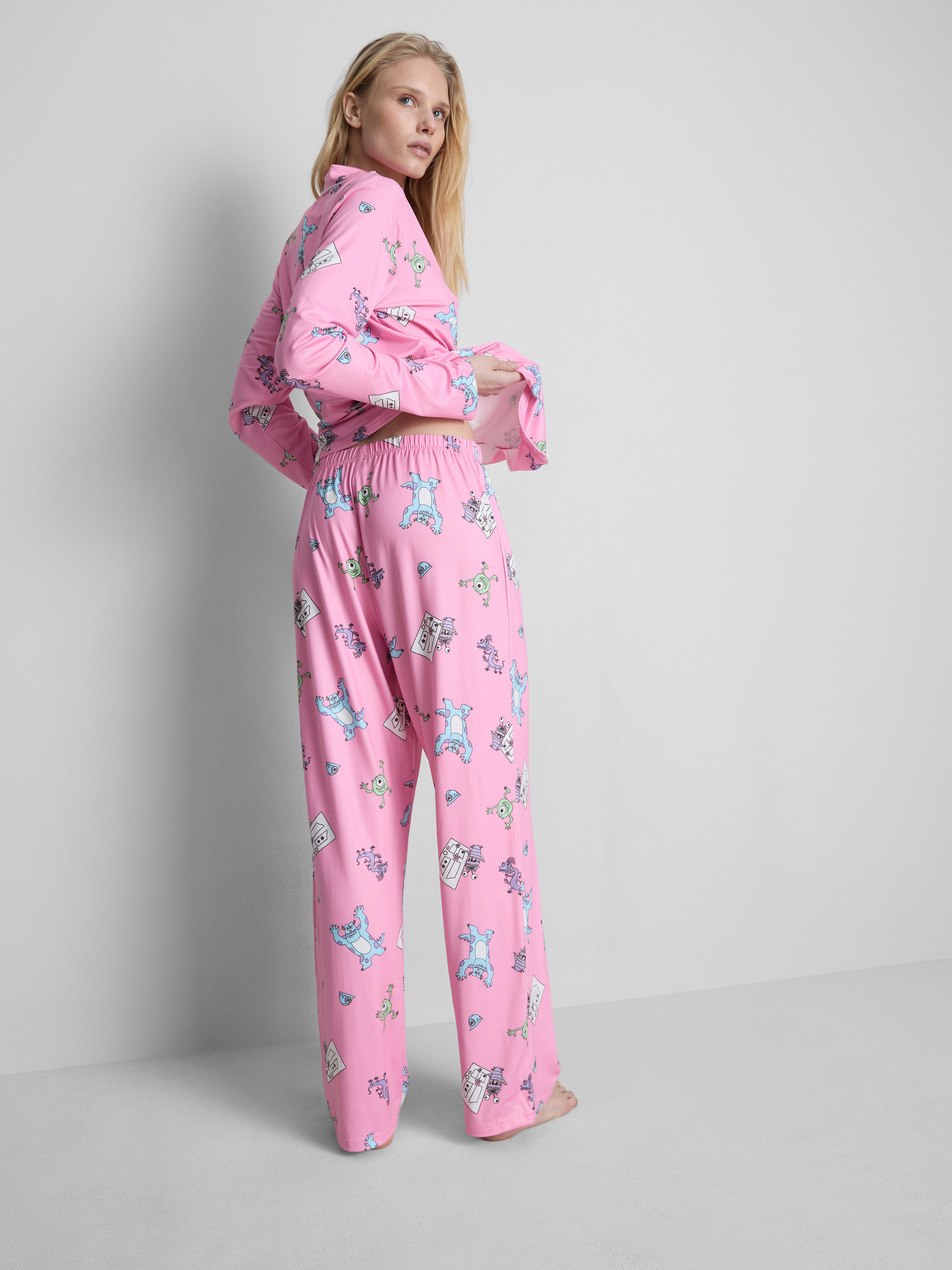 Disney Pixar’s Monsters Inc. Boyfriend Pajamas