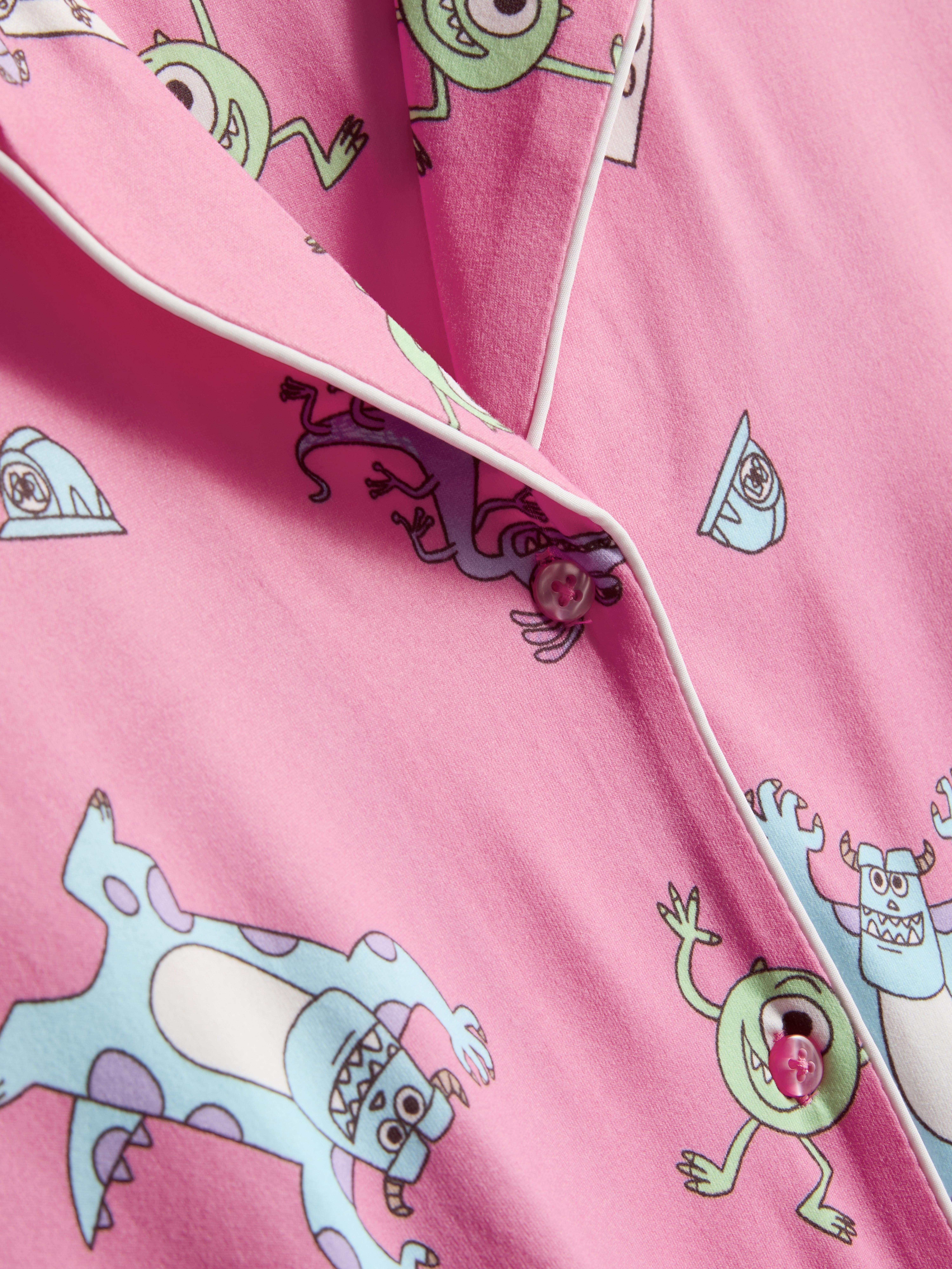 Disney Pixar’s Monsters Inc. Boyfriend Pajamas