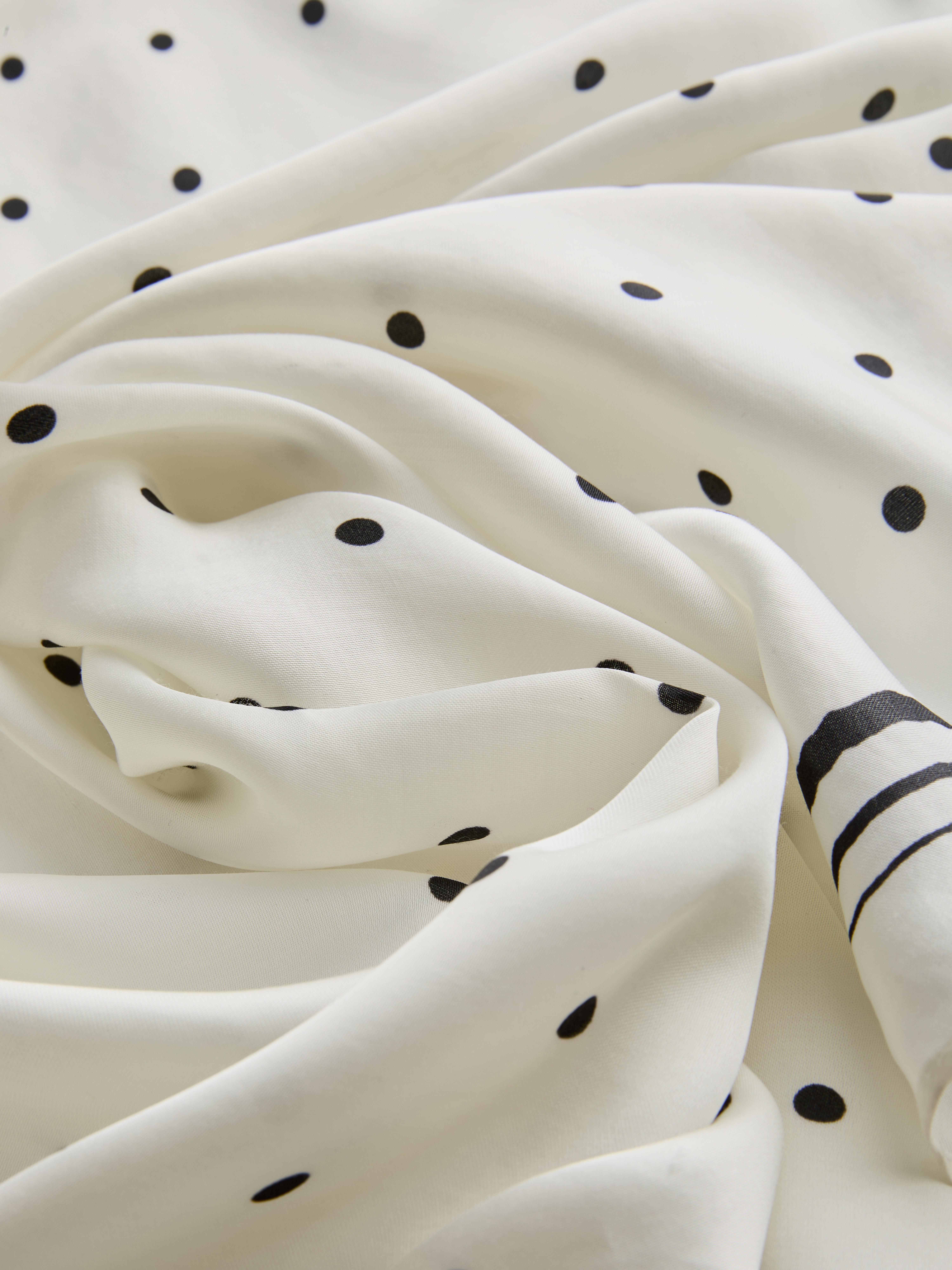 Square Polka Dot Scarf