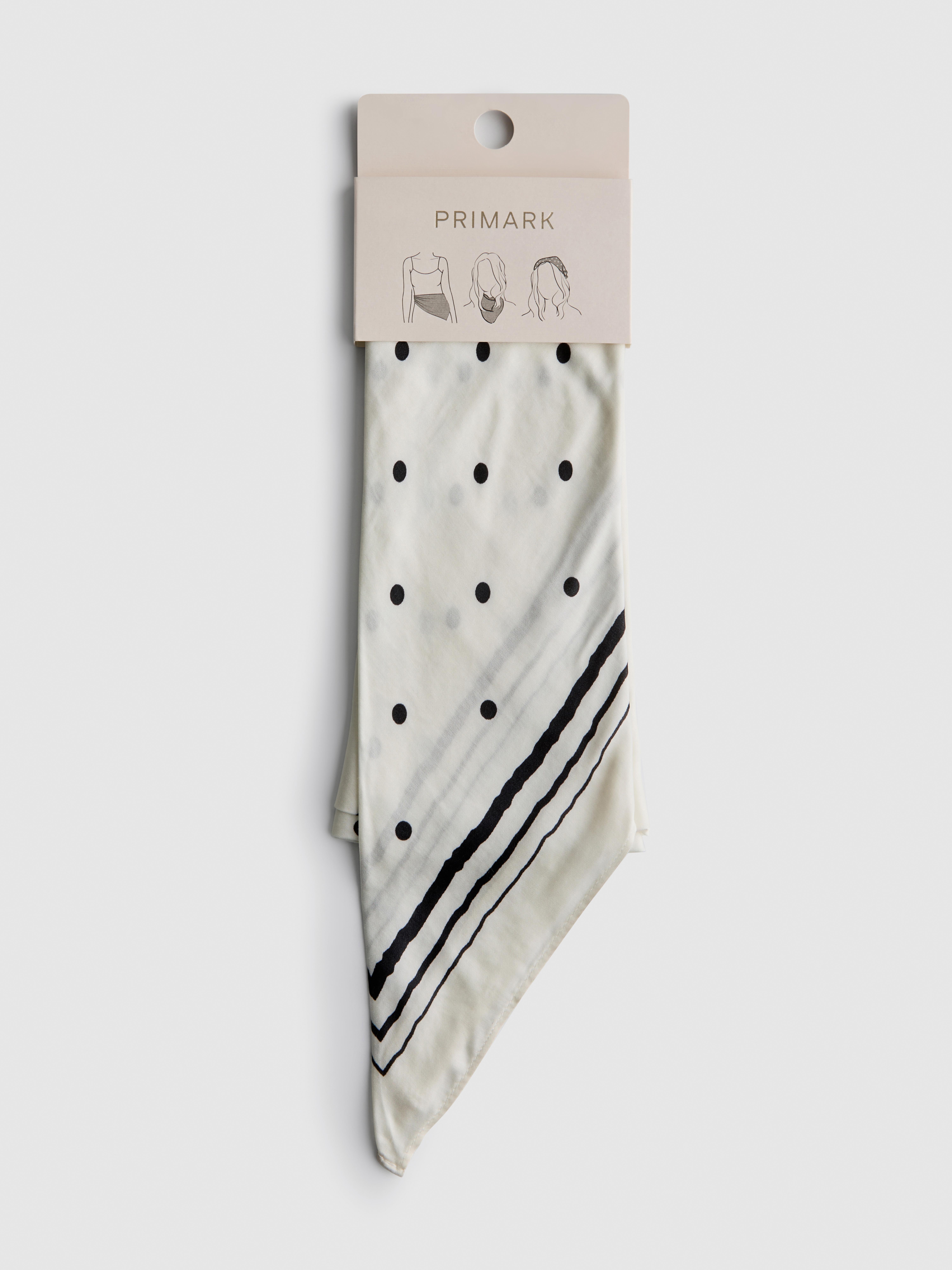 Square Polka Dot Scarf