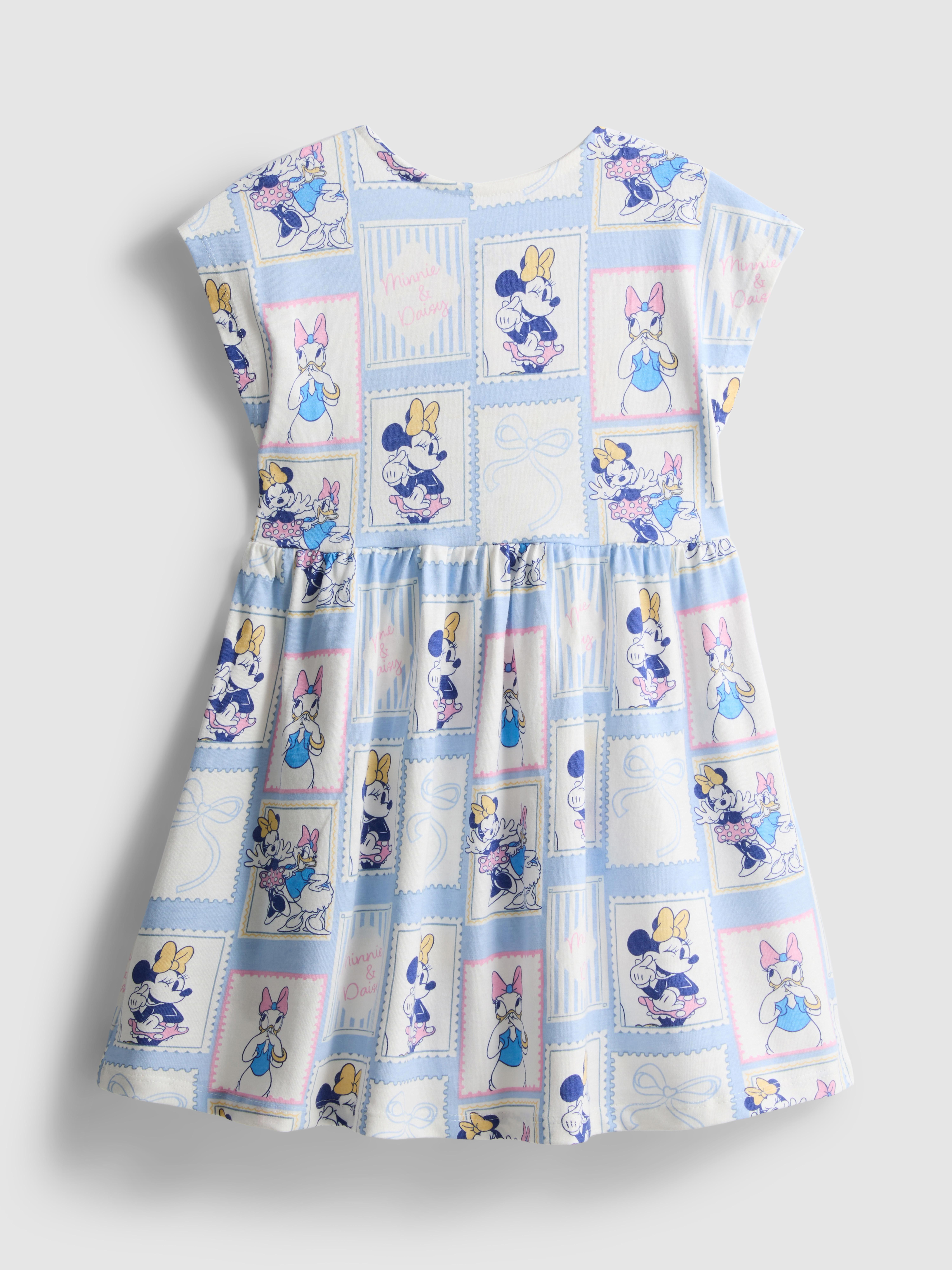 18 mois–8 ans | Robe à smock Disney Minnie Mouse et Daisy Duck