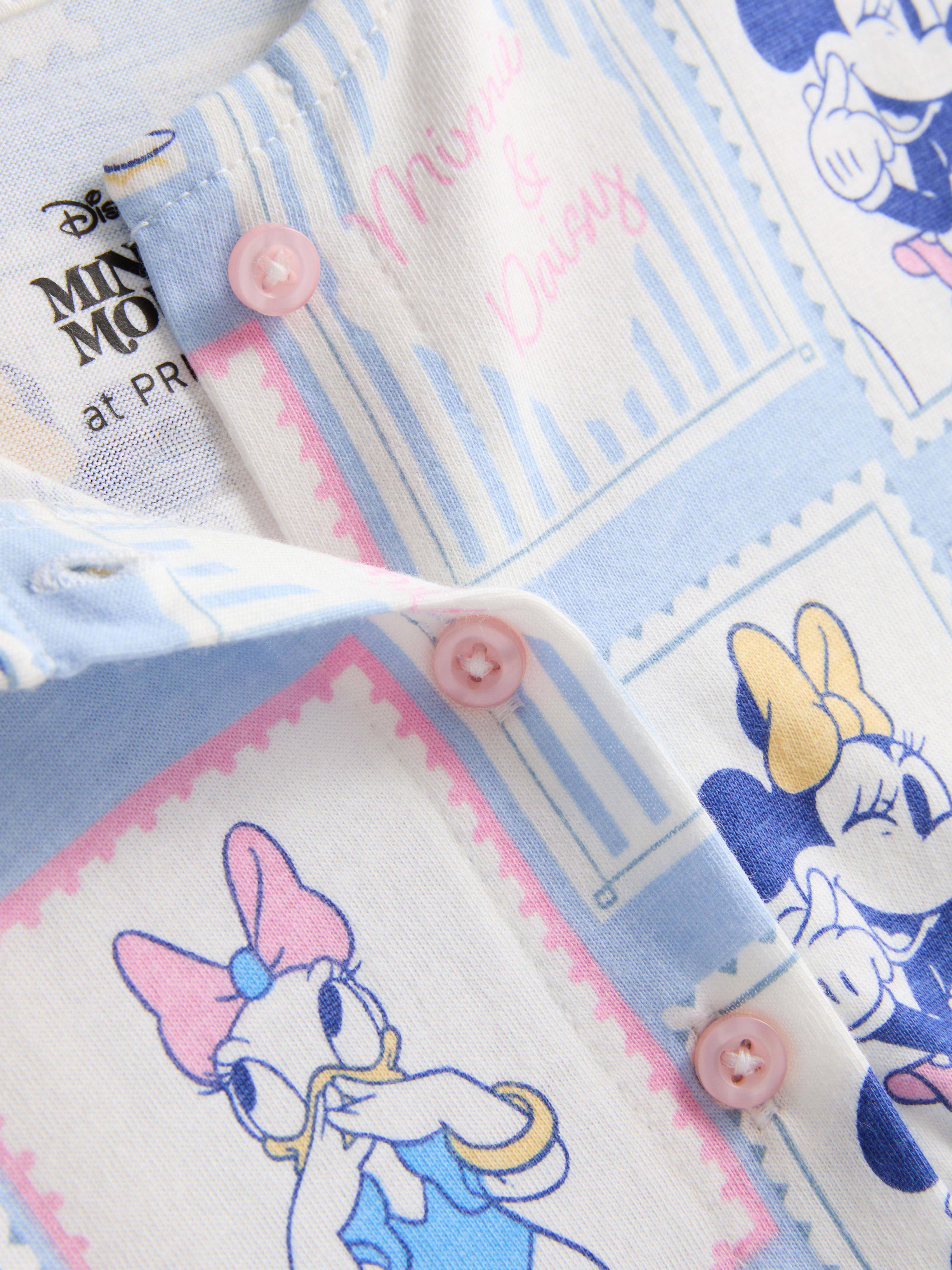 18 mois–8 ans | Robe à smock Disney Minnie Mouse et Daisy Duck