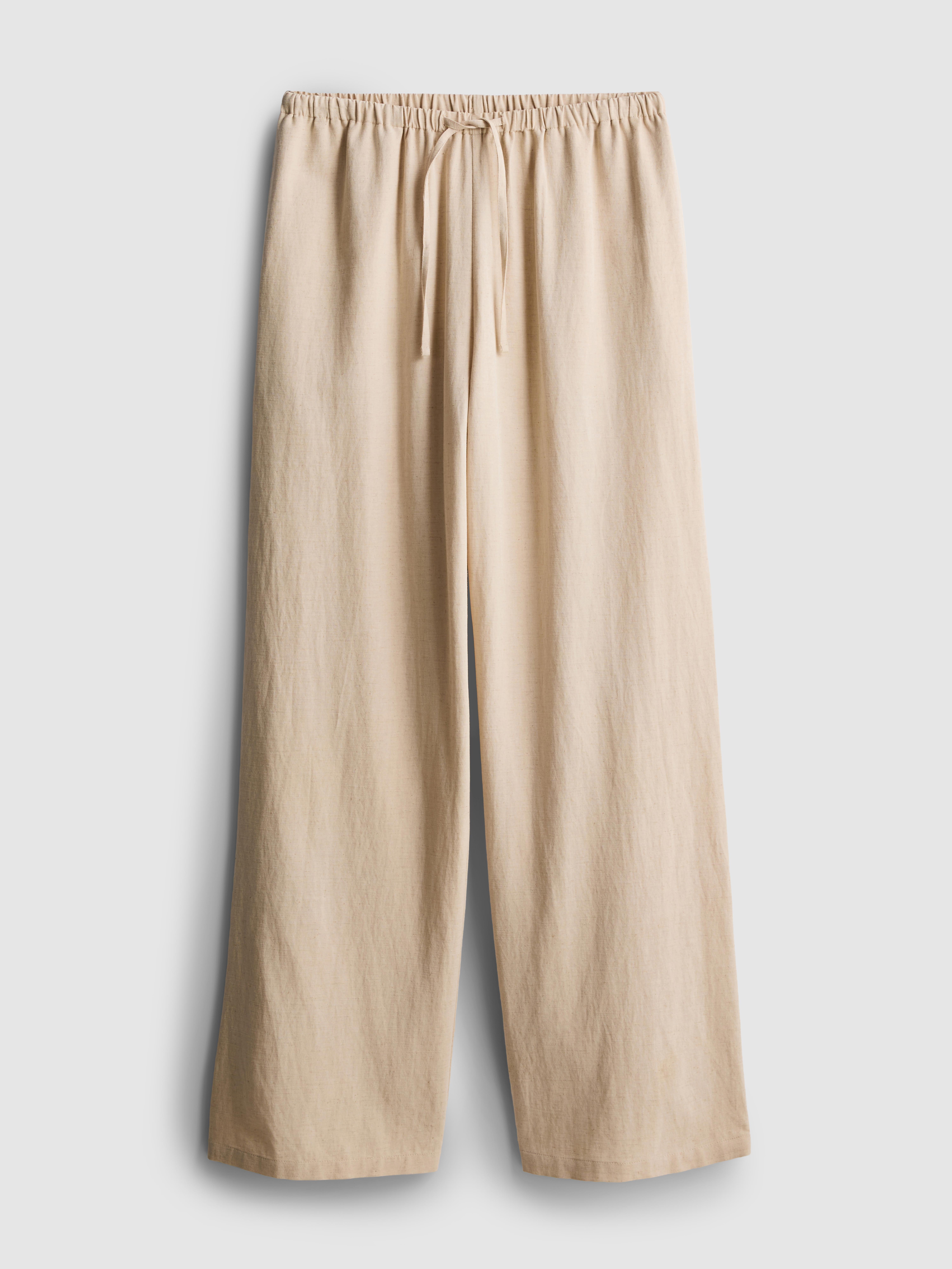 Marlene-Hose aus Baumwollmischung
