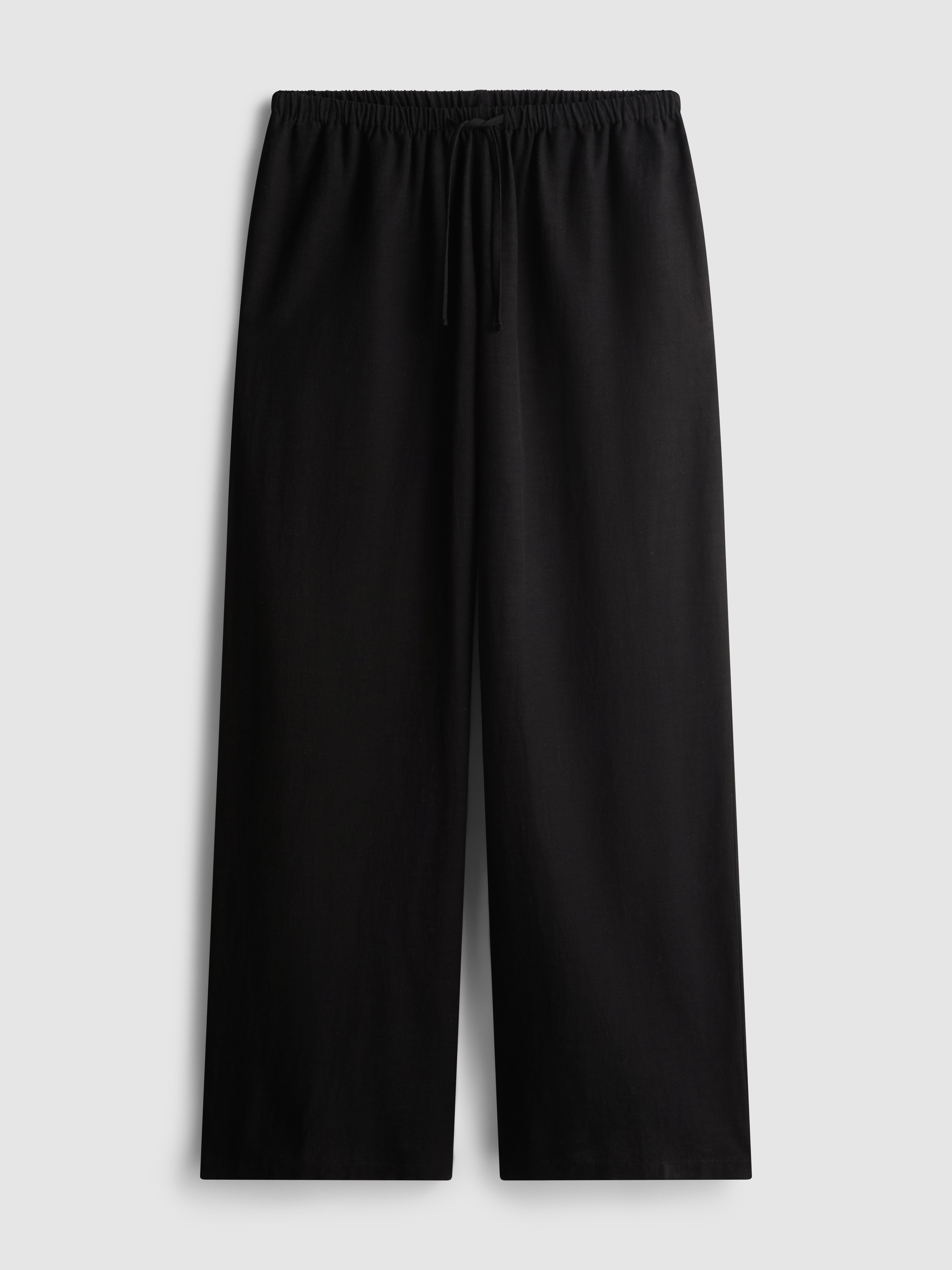 Marlene-Hose aus Baumwollmischung
