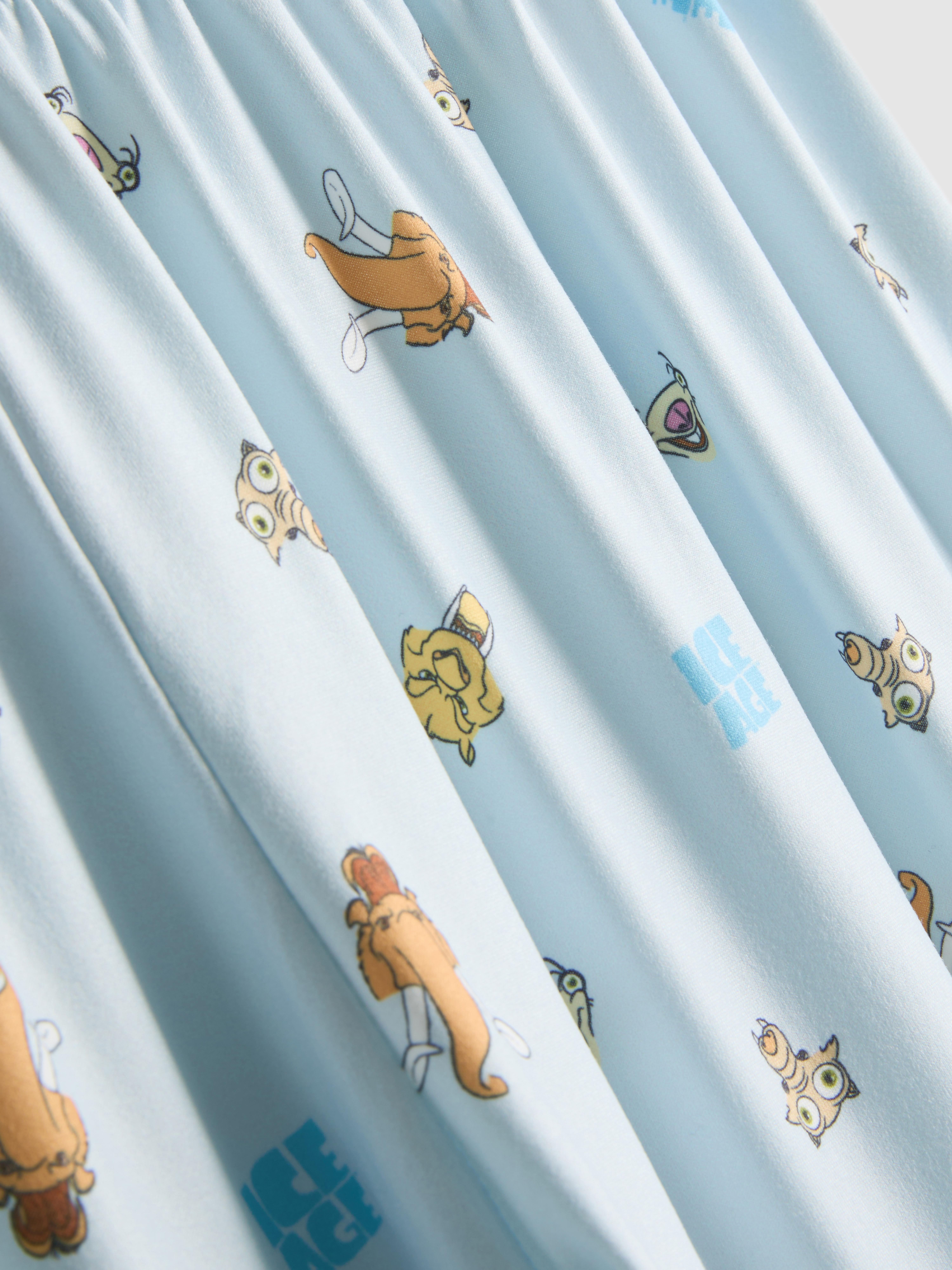 Ice Age Graphic Boyfriend Pajamas