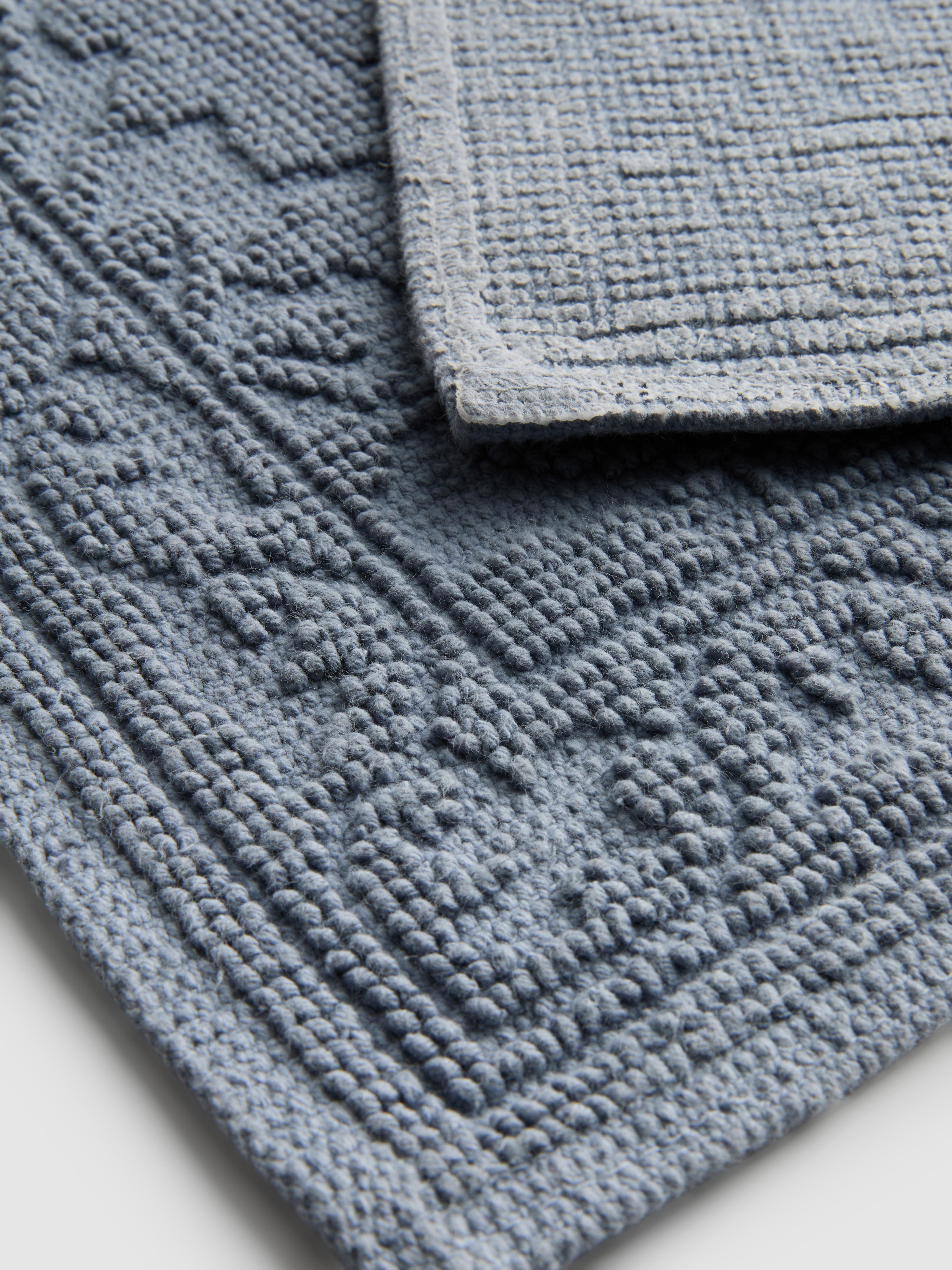 Tappetino doccia floreale