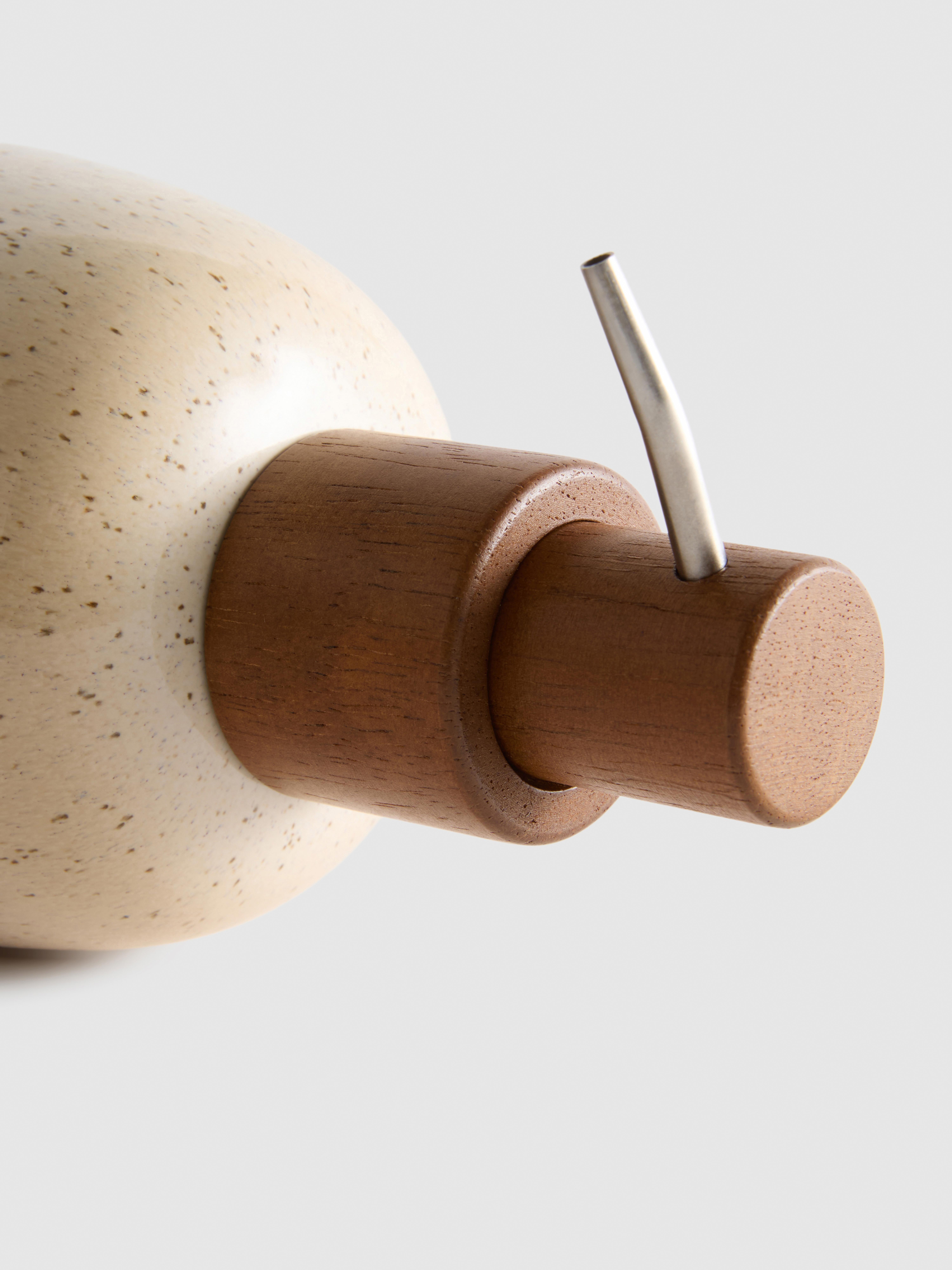 Speckled Ceramic Soap Dispenser