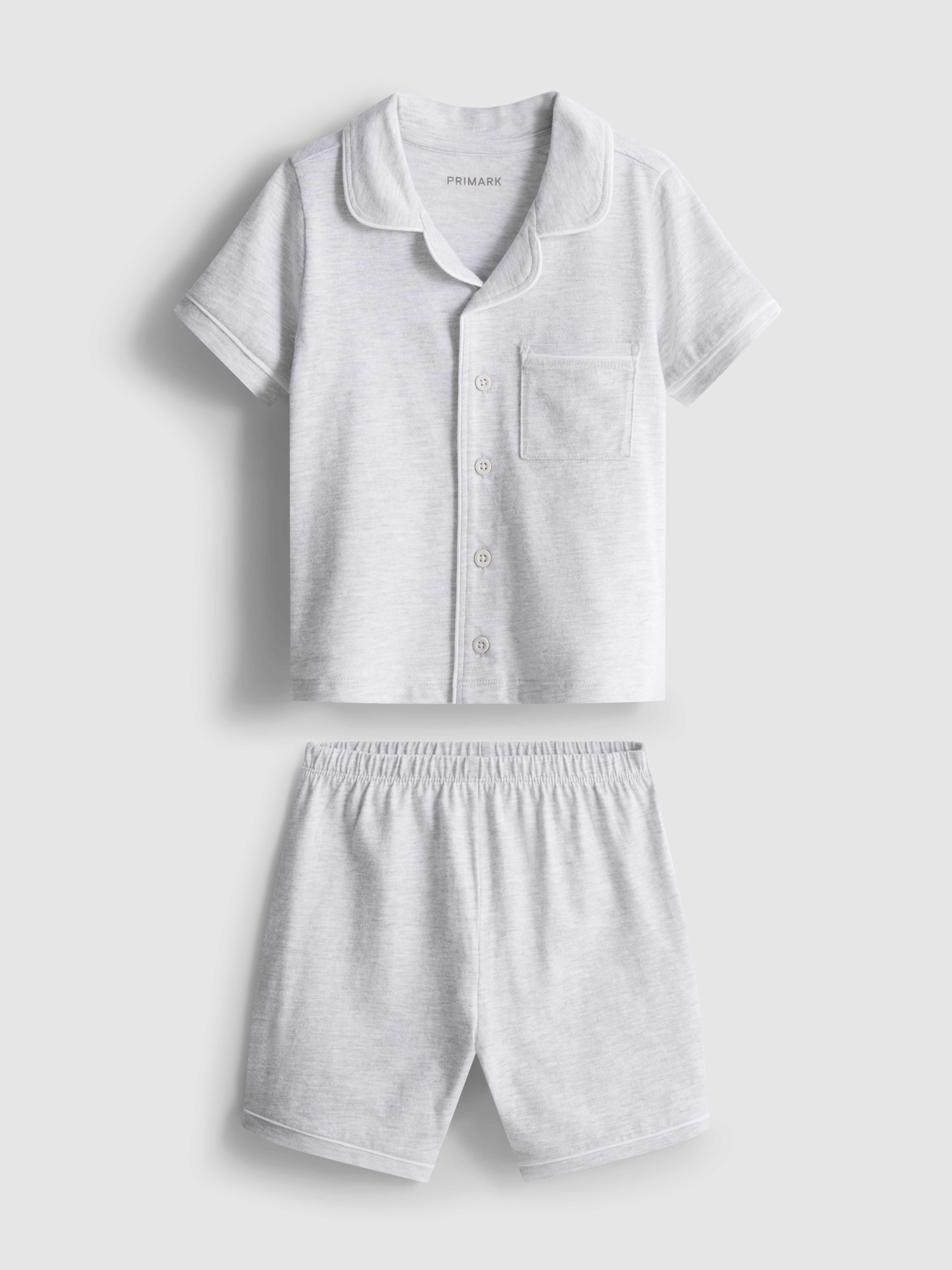 0-36 meses | Pijama curto camisa malha