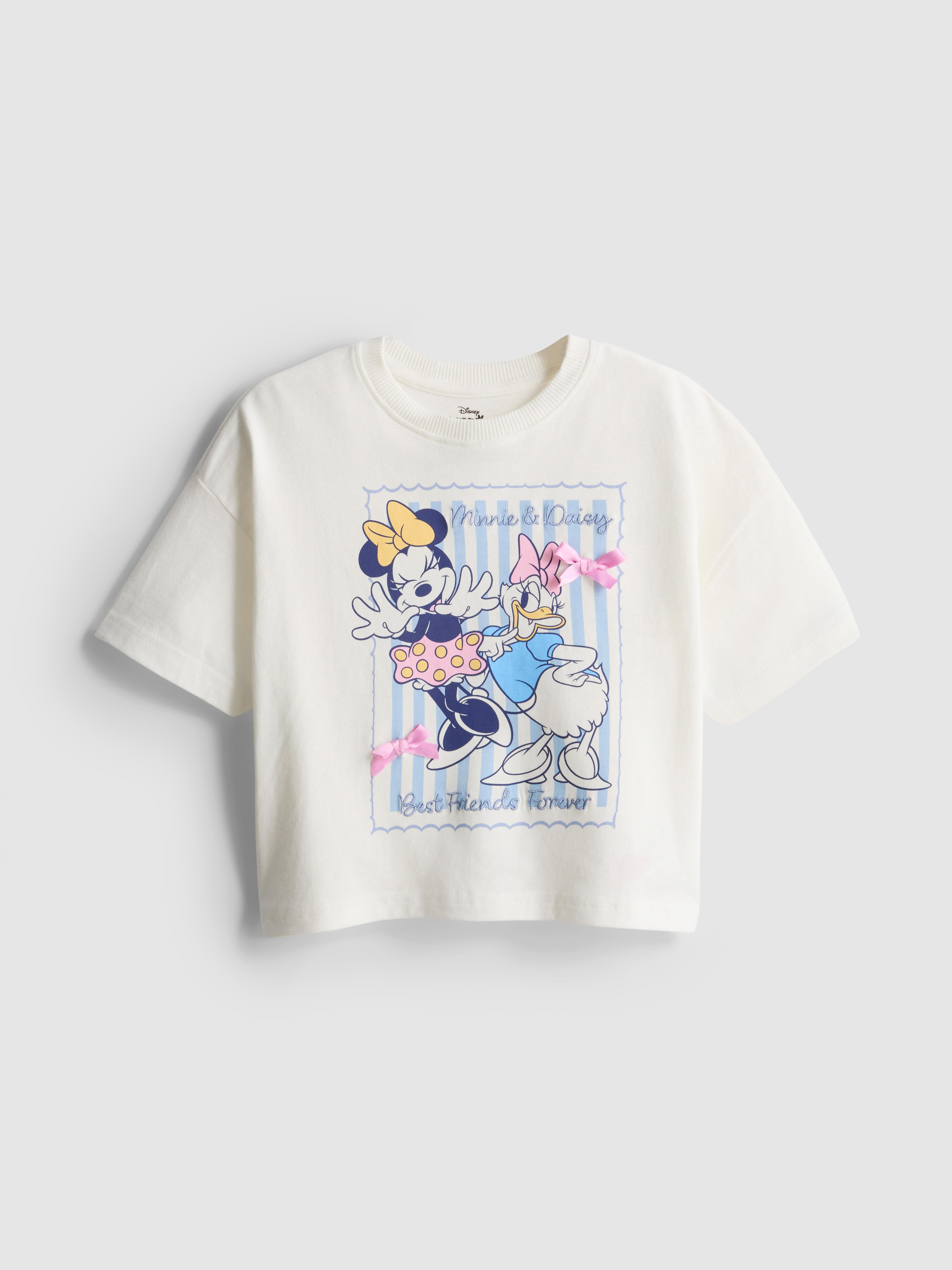 1.5-8yrs | Disney’s Minnie Mouse and Daisy Duck T-Shirt