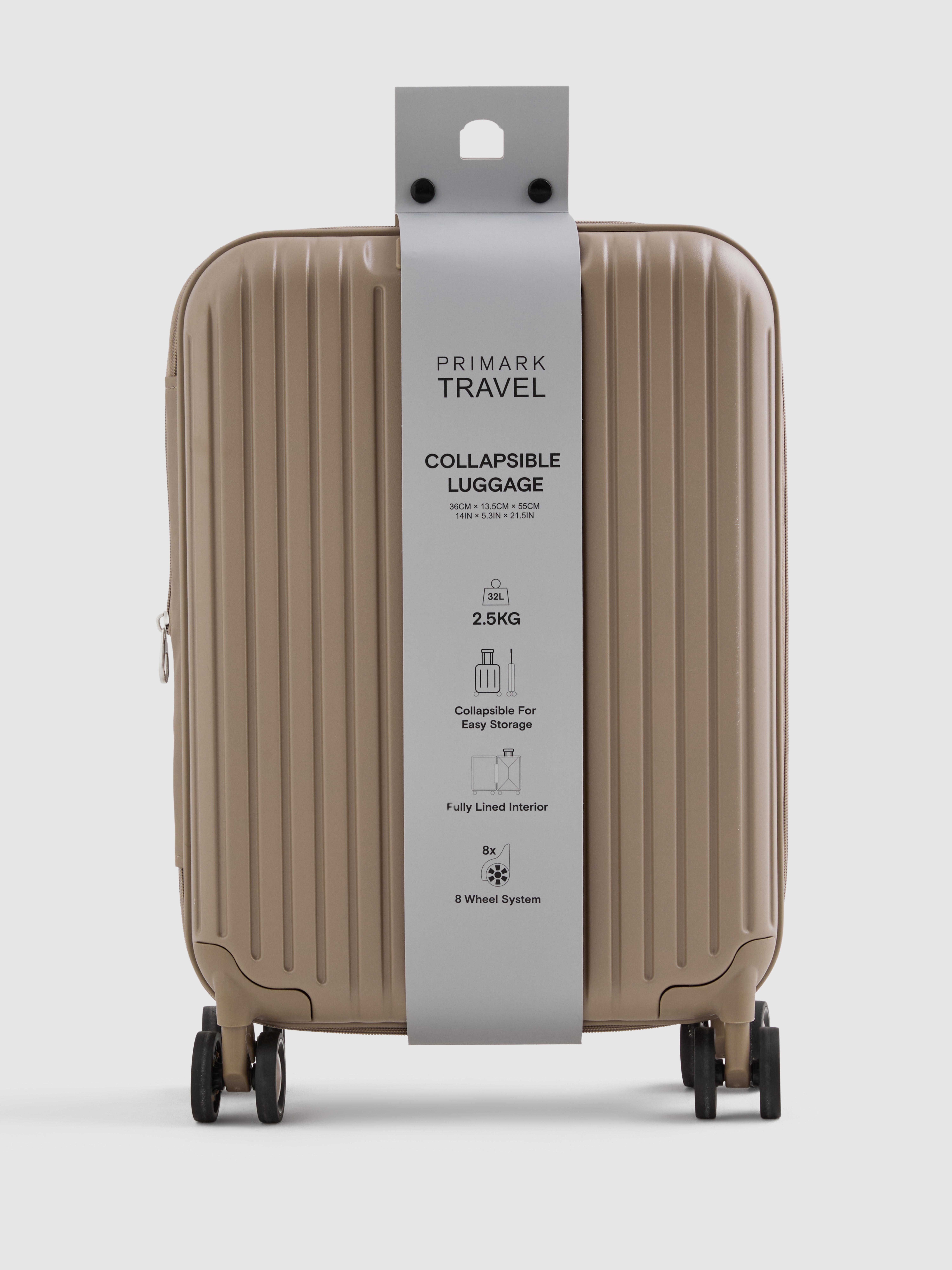 Kleiner, erweiterbarer Hartschalenkoffer