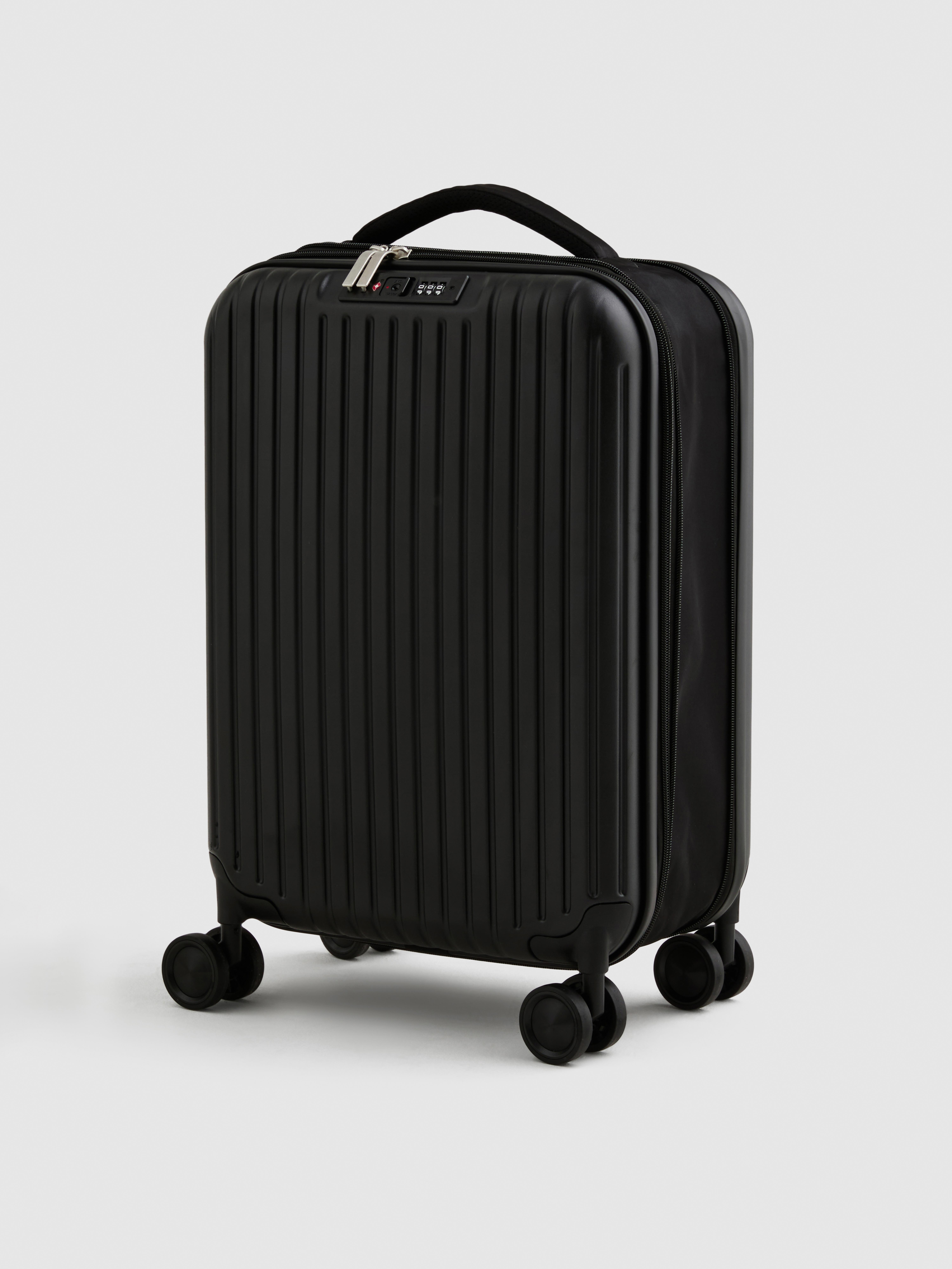 Collapsible Hard-Shell Suitcase
