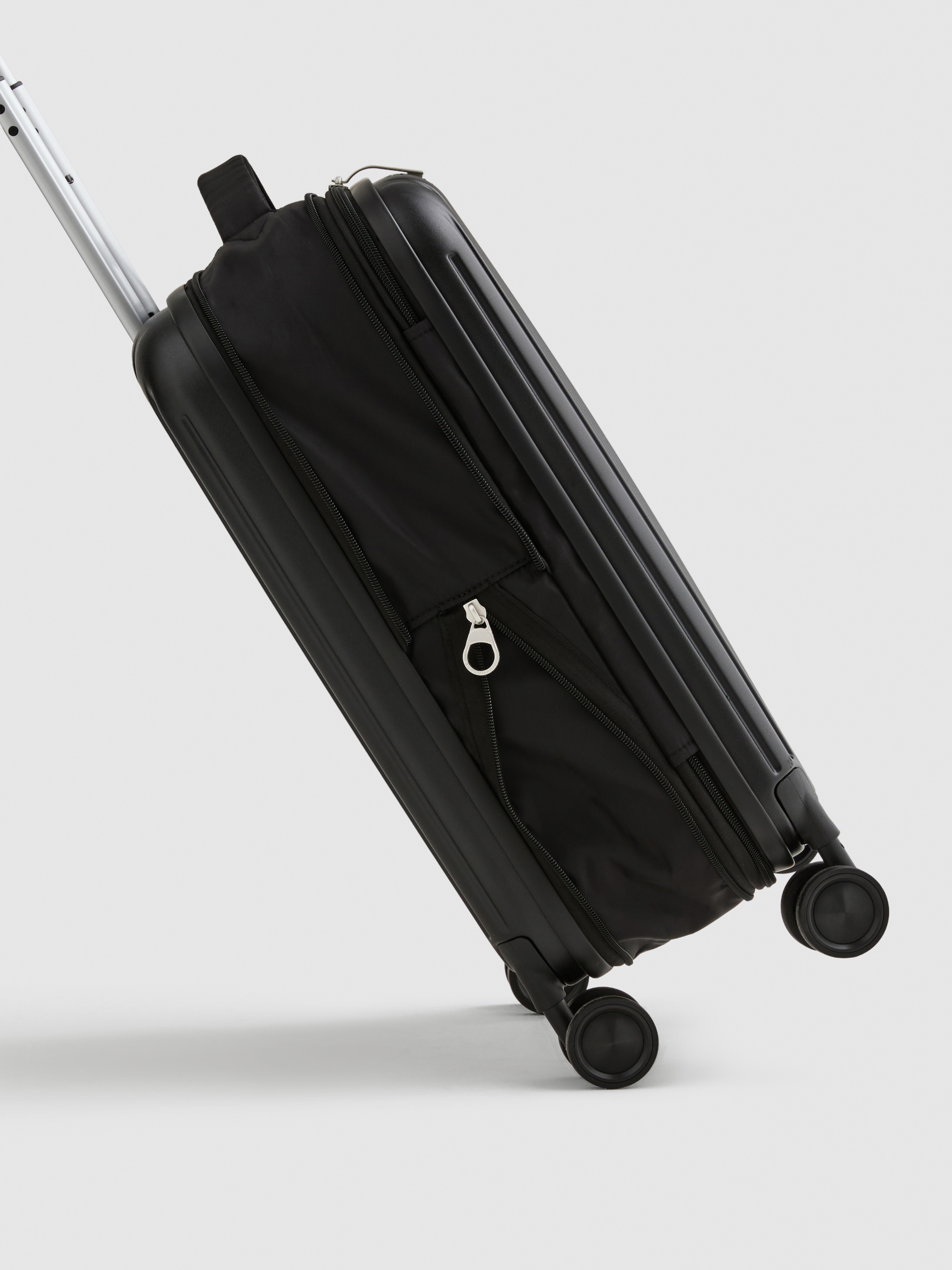 Skládací skořepinový kufr