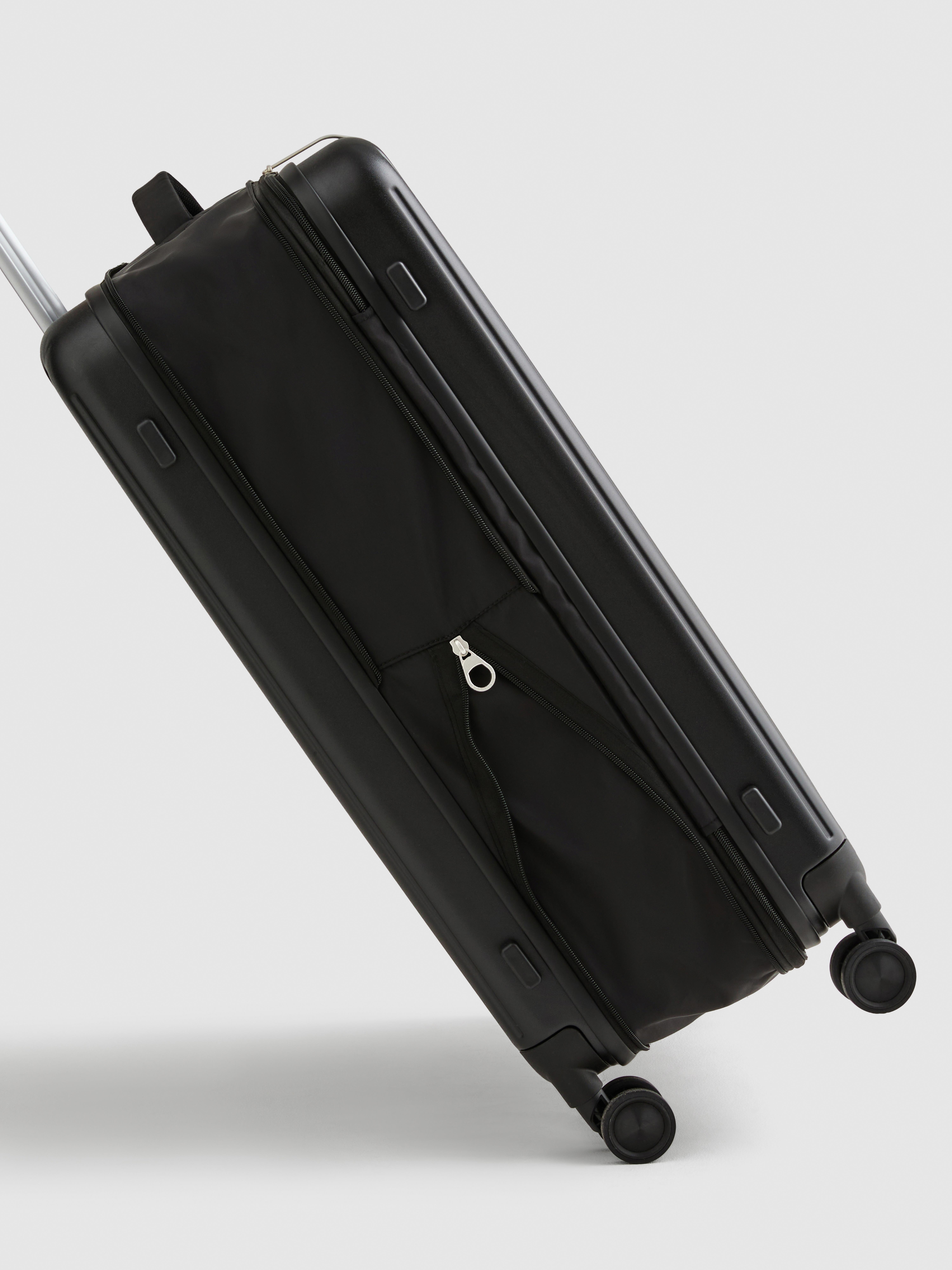 Mala viagem rígida expansível grande