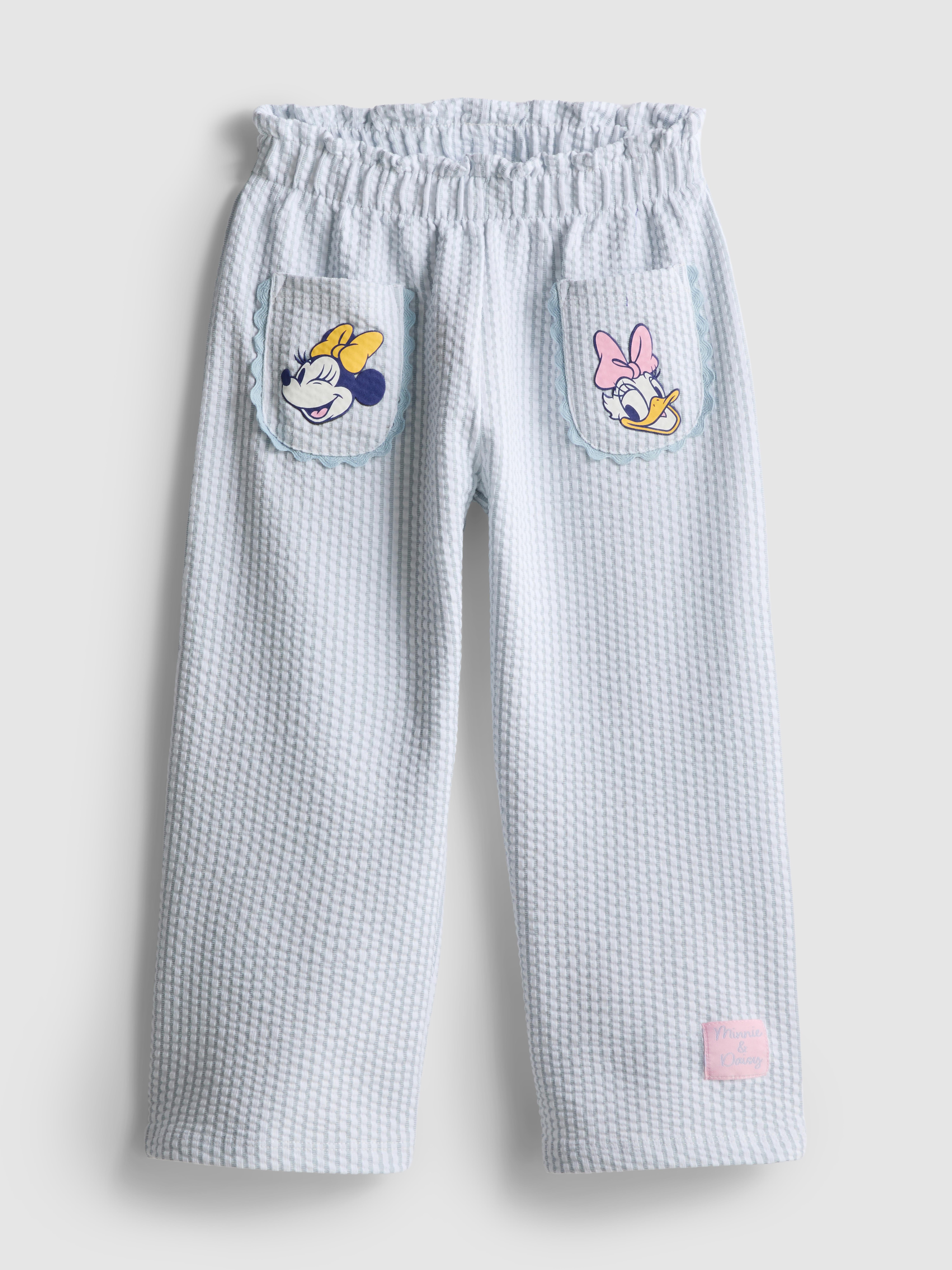 1.5-8yrs | Disney’s Minnie Mouse and Daisy Duck Paperbag Trousers