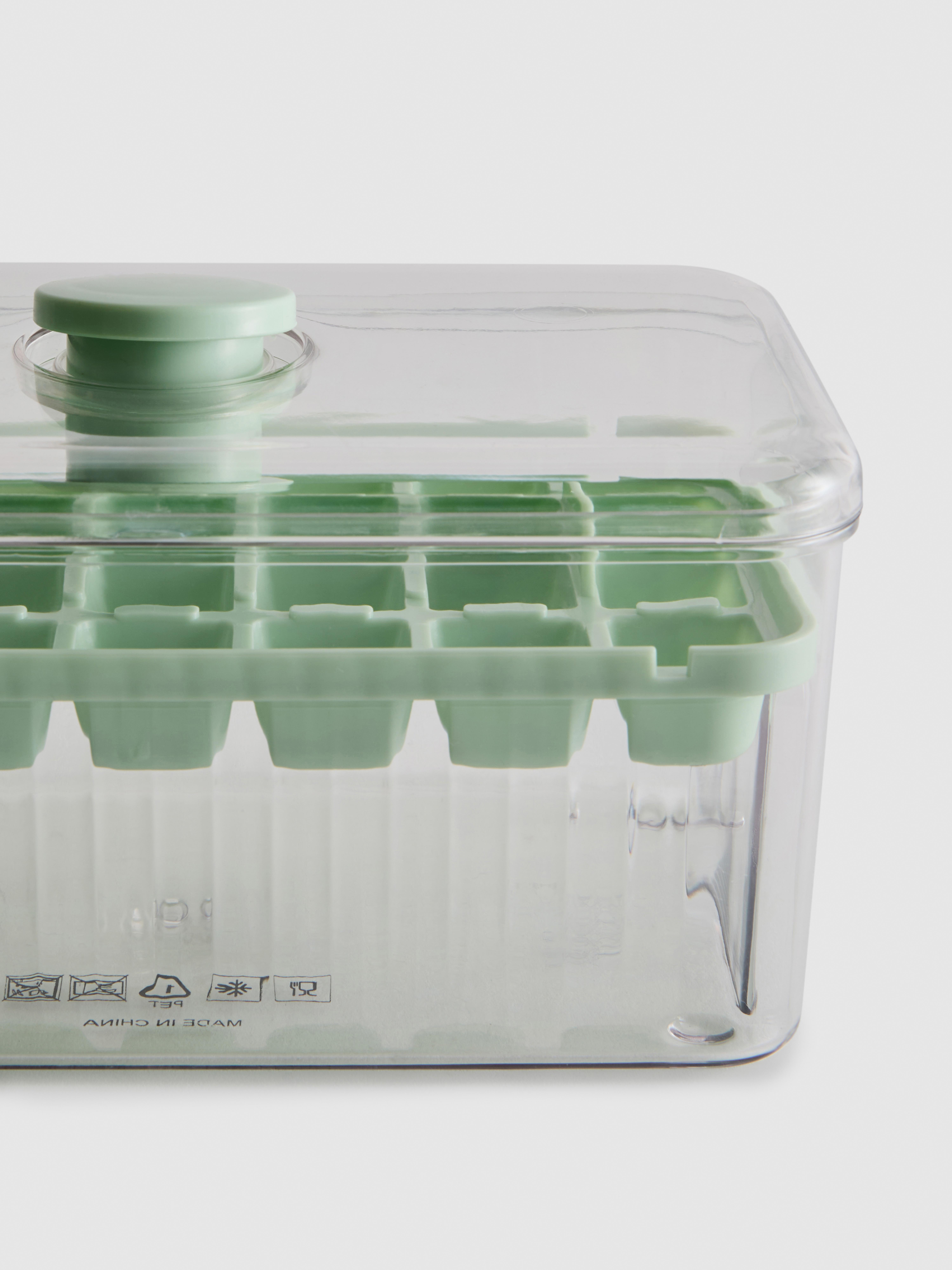 Bac à glaçons de voyage