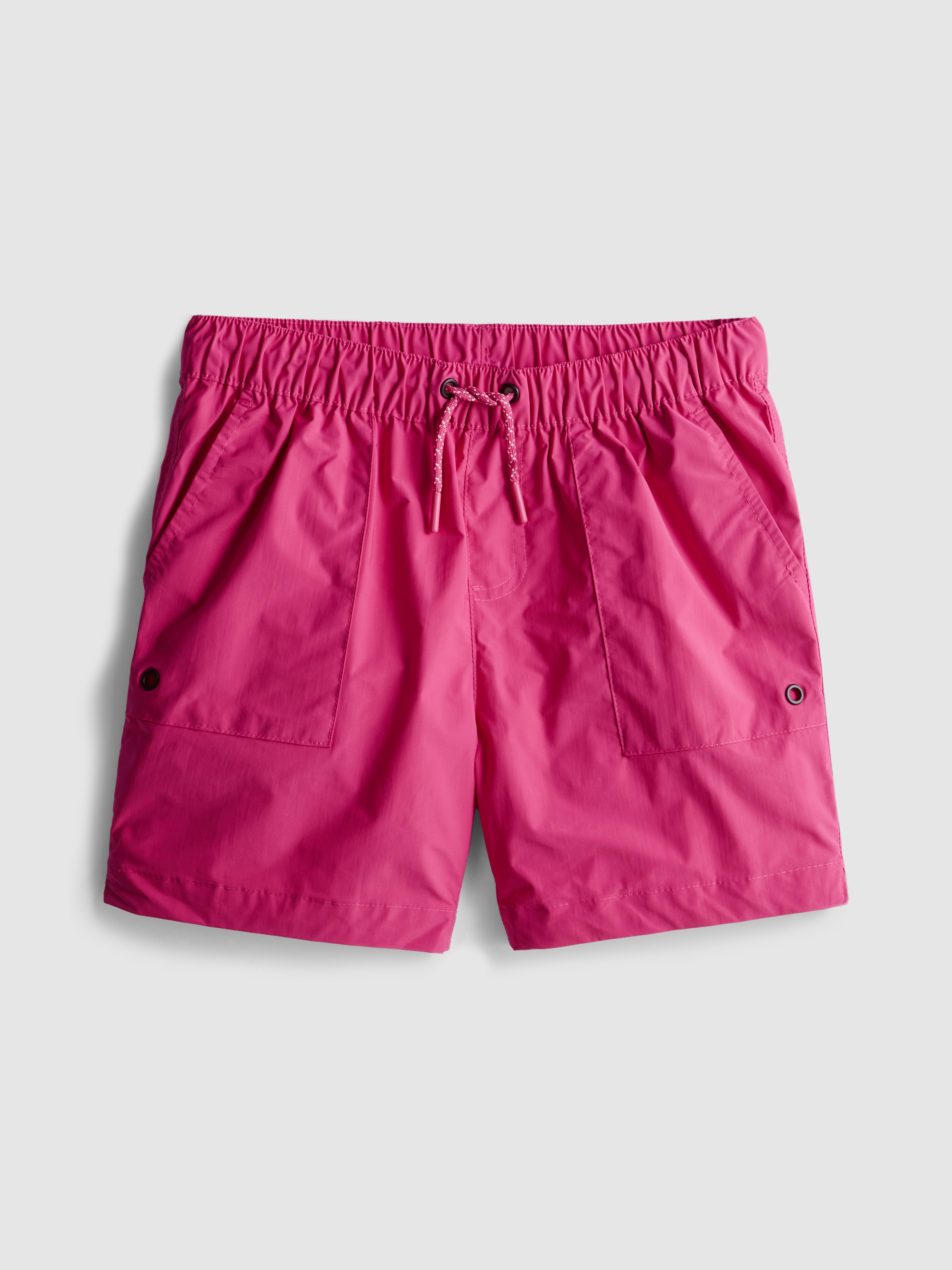 7–15 Jahre | Badeshorts mit Reißverschlusstasche