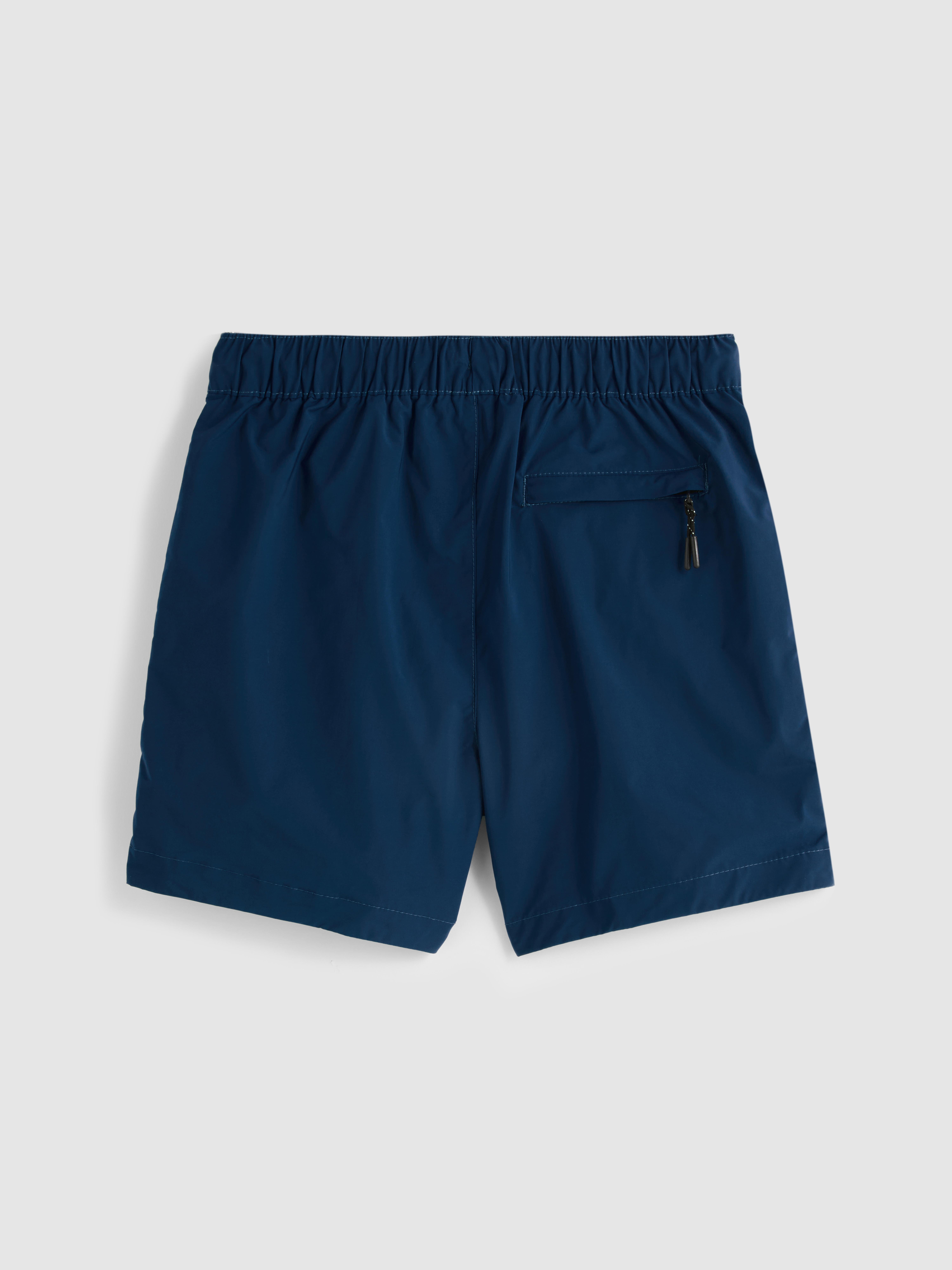 7-15yrs | Swimming Shorts With Zip Pockets
