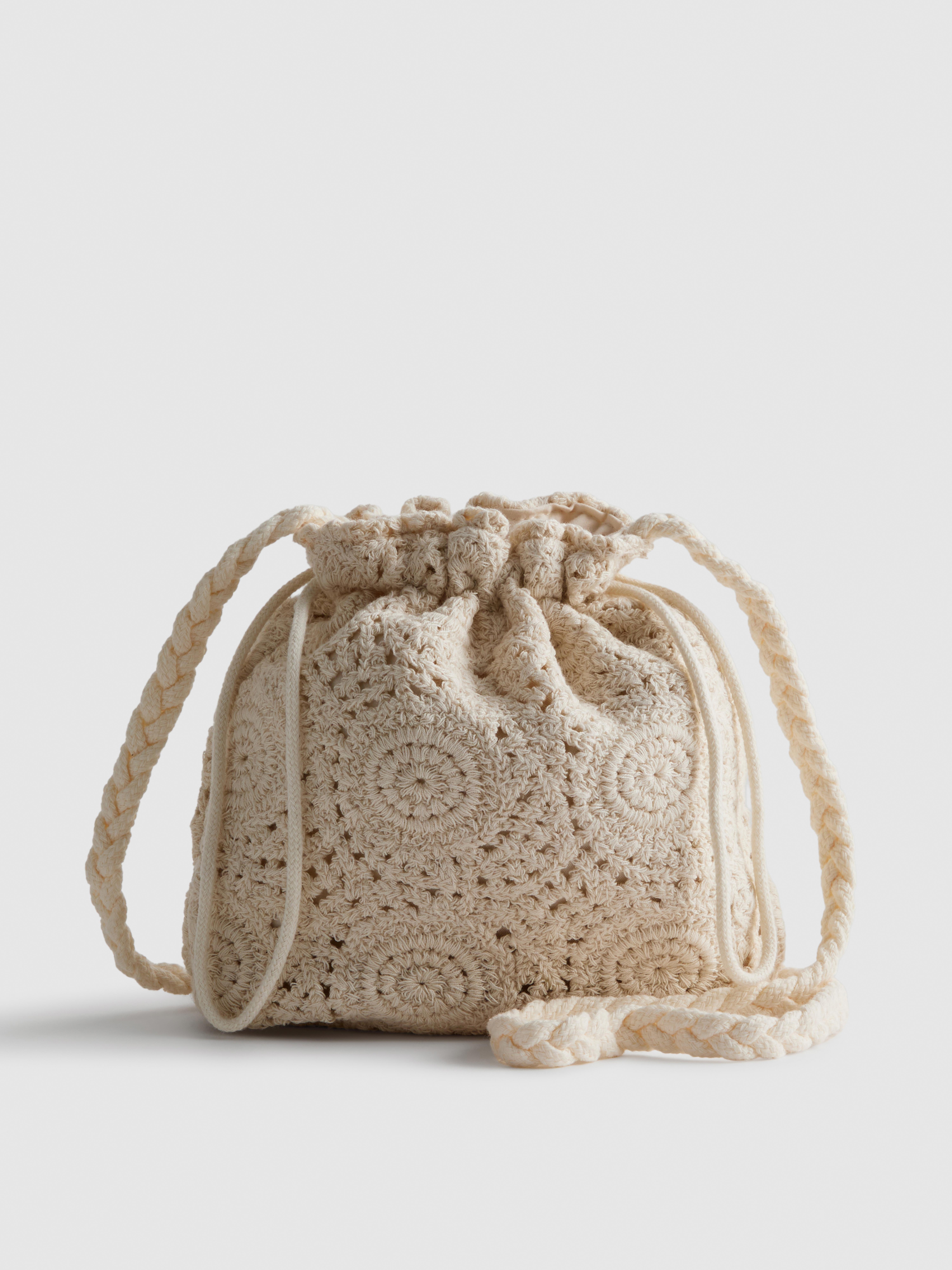 Crochet Crossbody Bag