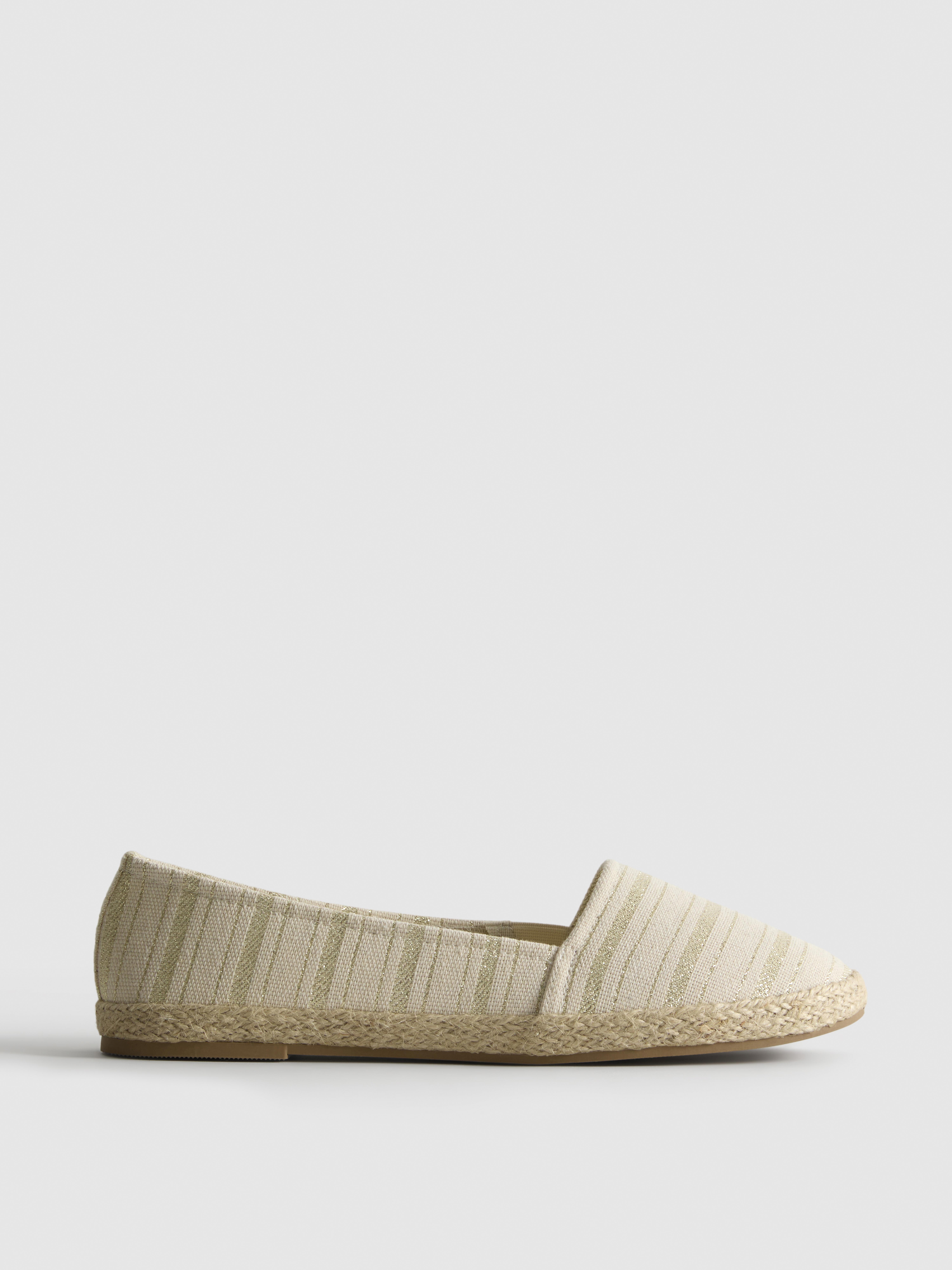 Espadrilles Gold