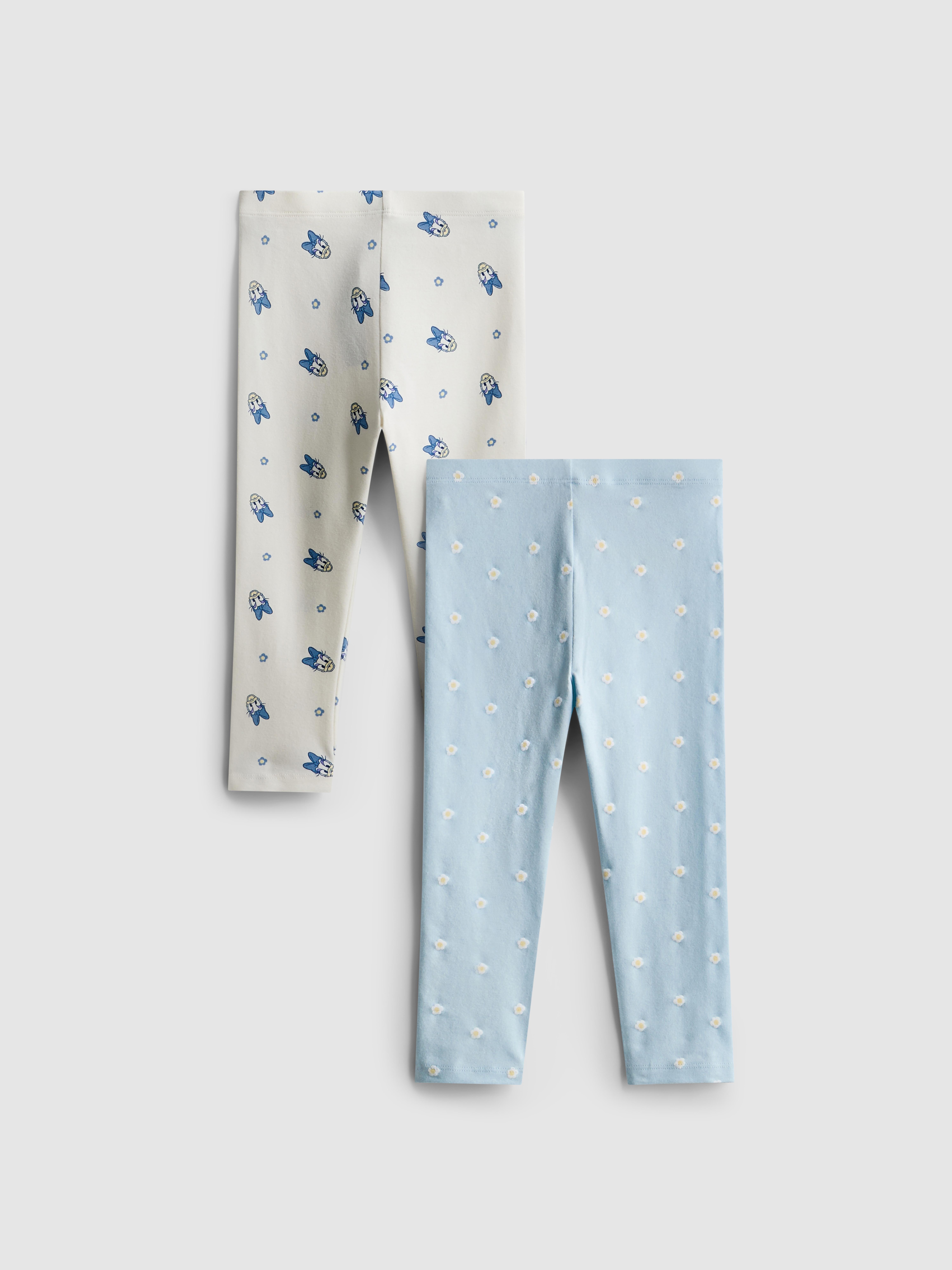 0-36mths | 2pk Daisy Duck Leggings