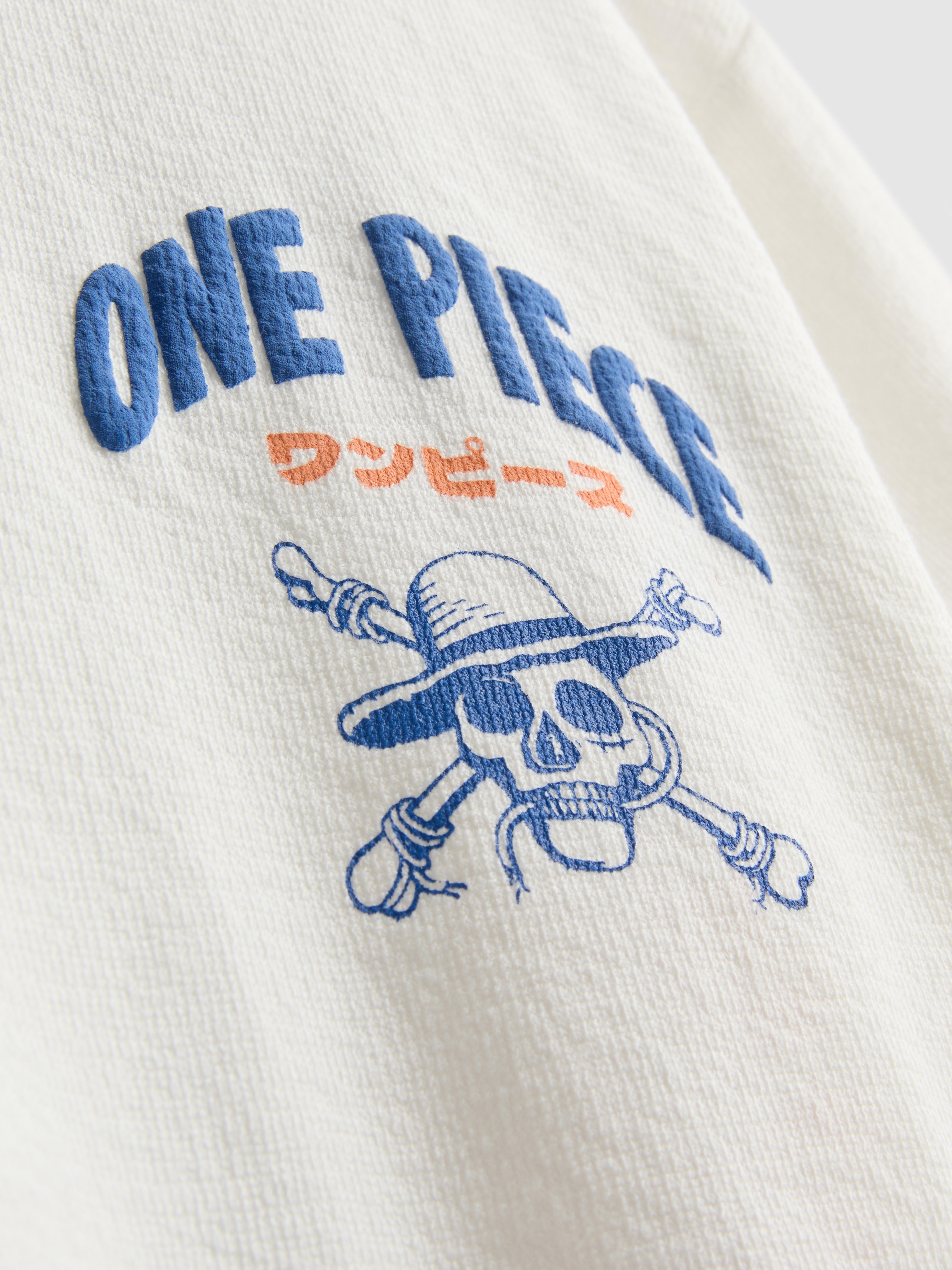 One Piece T-Shirt and Shorts Set