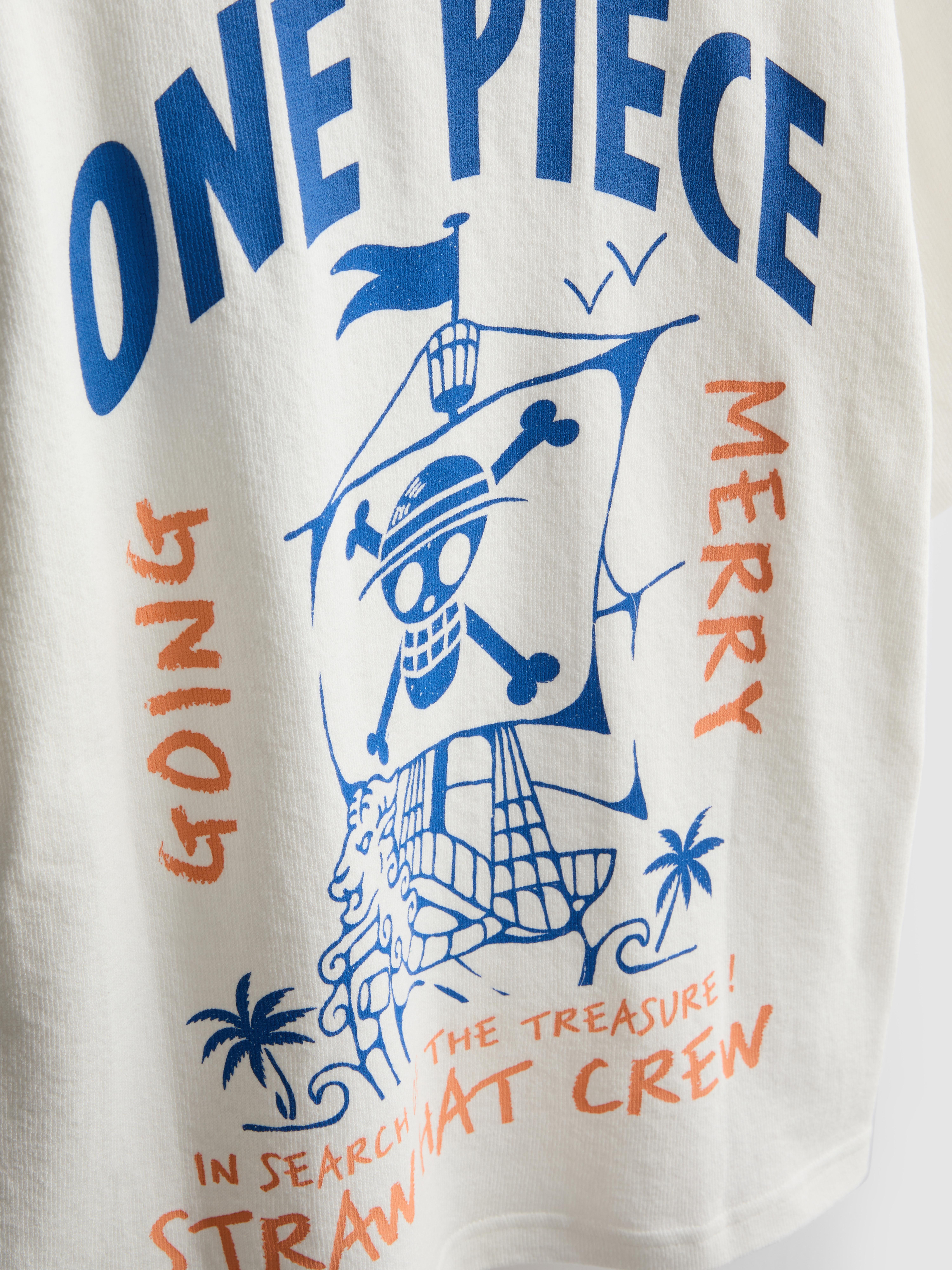 Boys Ivory One Piece T-Shirt and Shorts Set | Primark