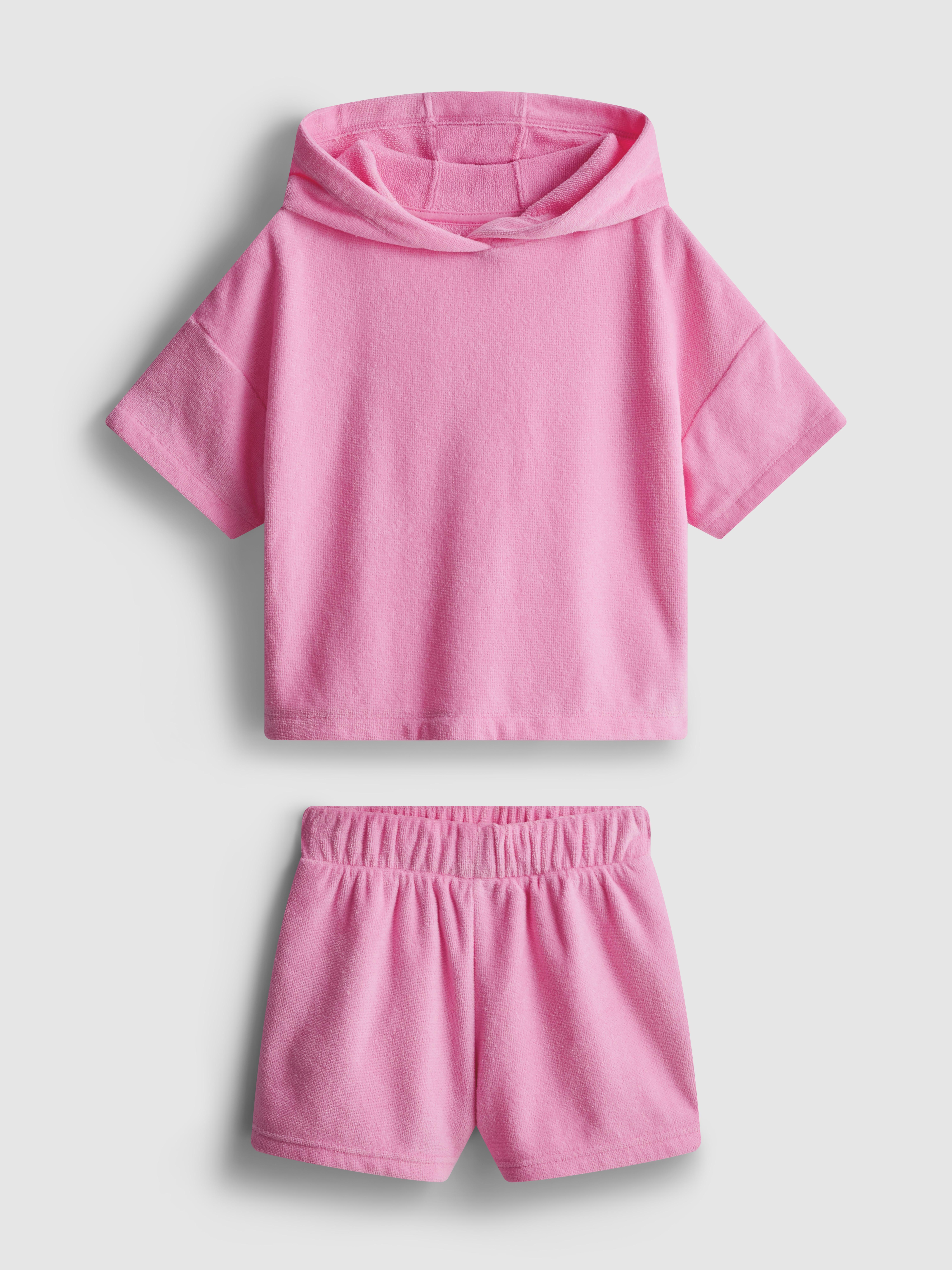 1,5-7 anni | Felpa e pantaloncini in spugna