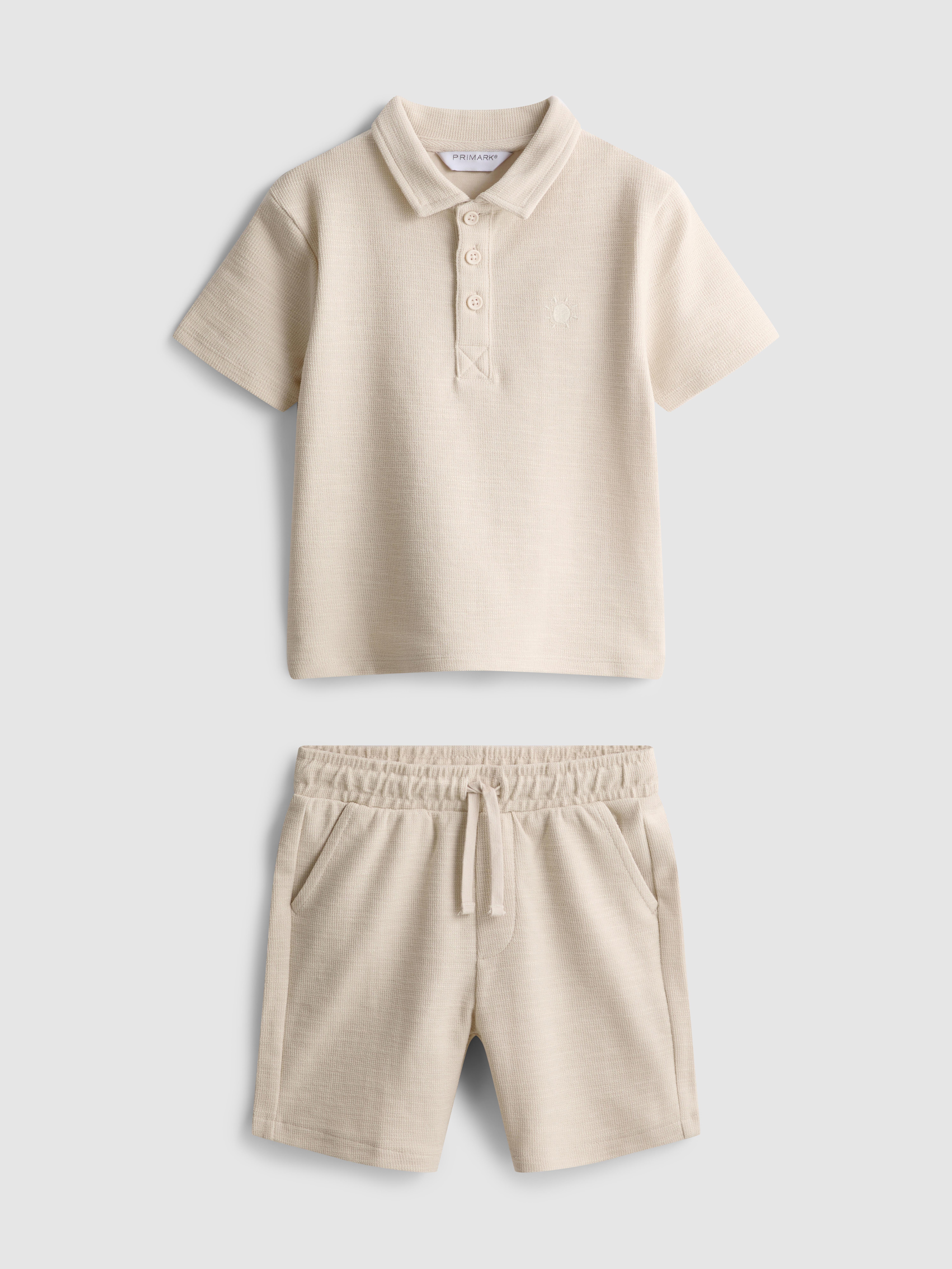 1,5-8 anni | Completo polo e pantaloncini