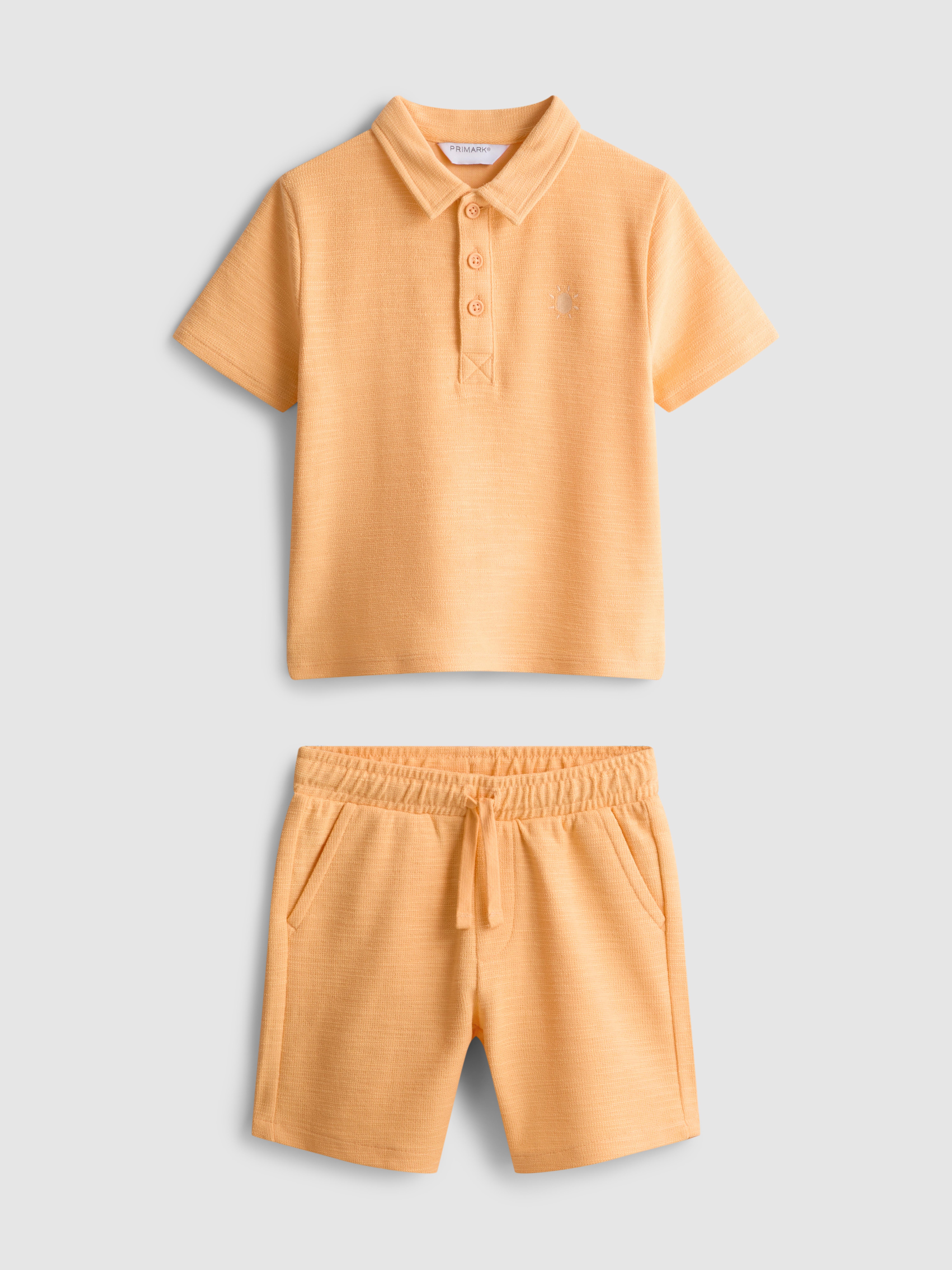1,5-8 jr | Set van poloshirt en short