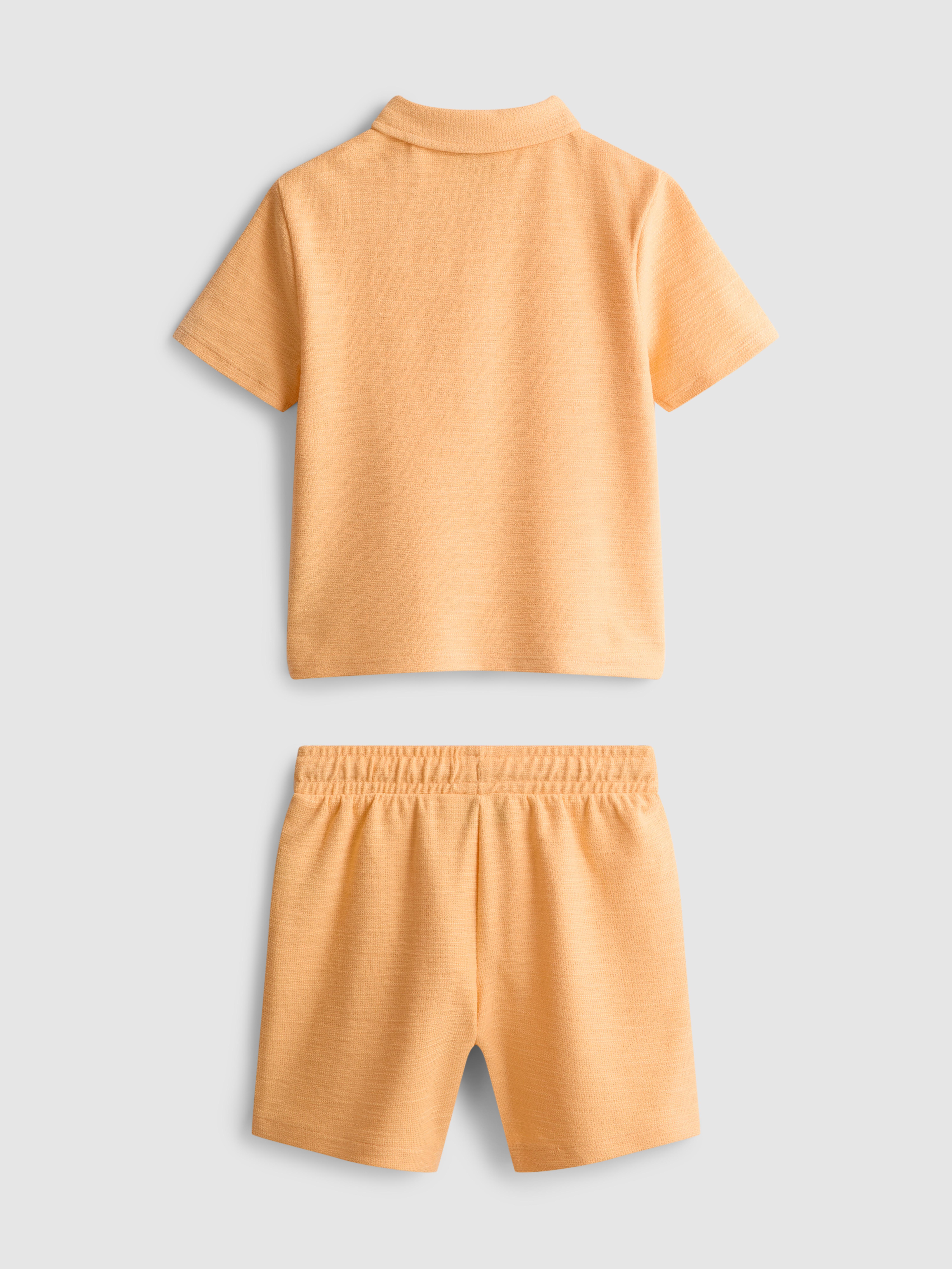 1.5-8yrs | Polo Shirt and Shorts Set