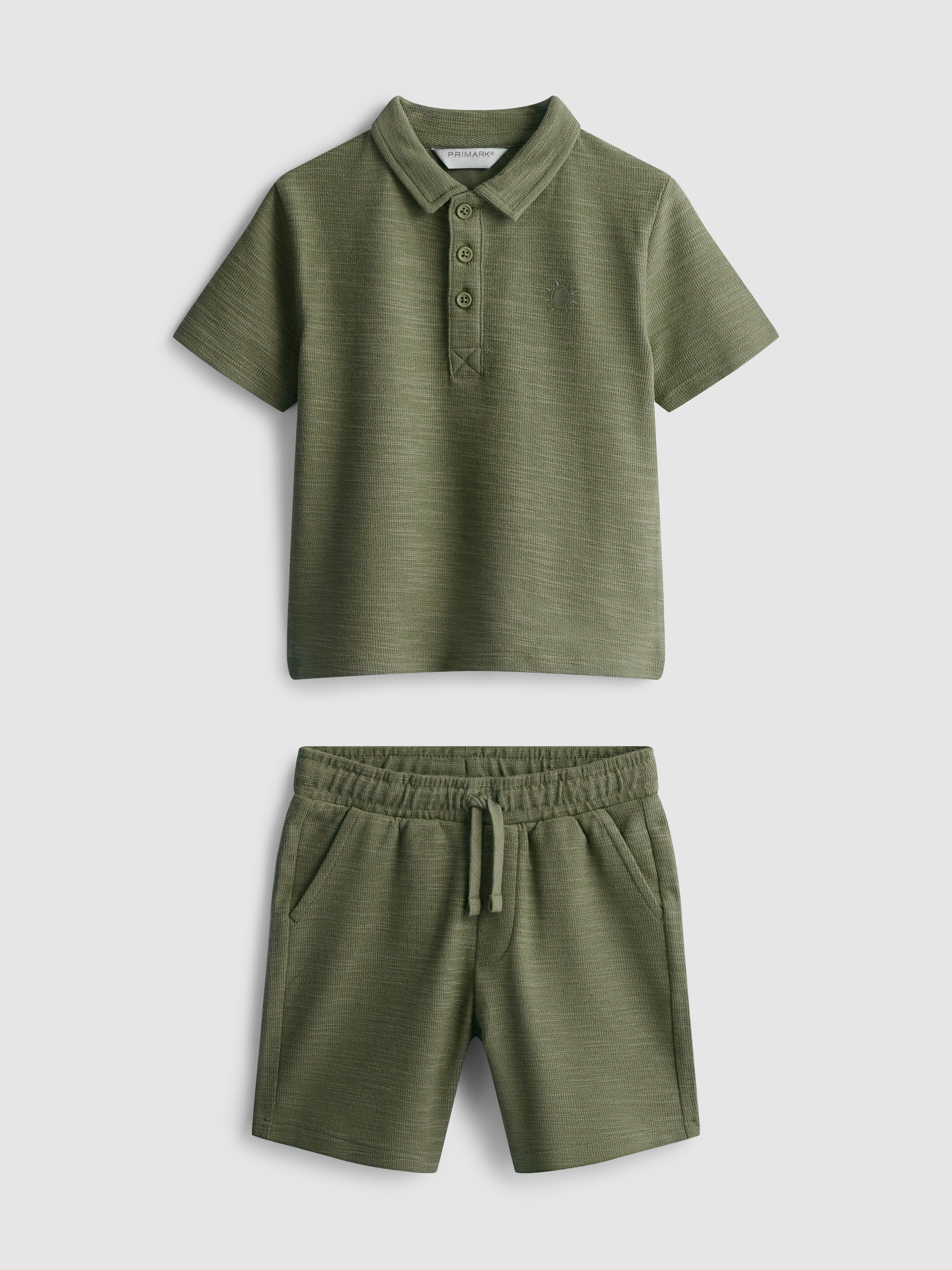 1,5–8 ans | Ensemble polo et short