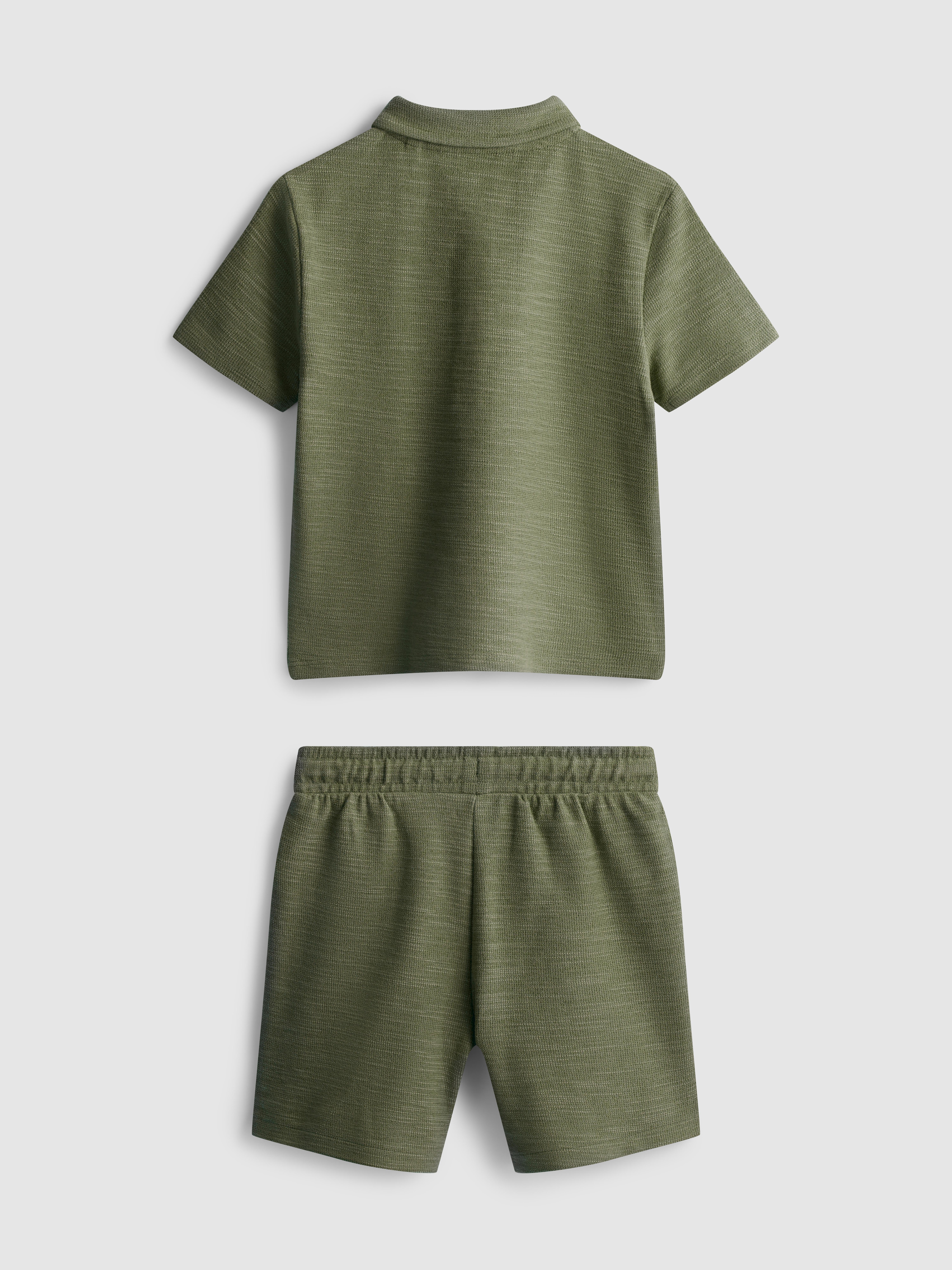 1,5-8 anos | Conjunto polo/calções