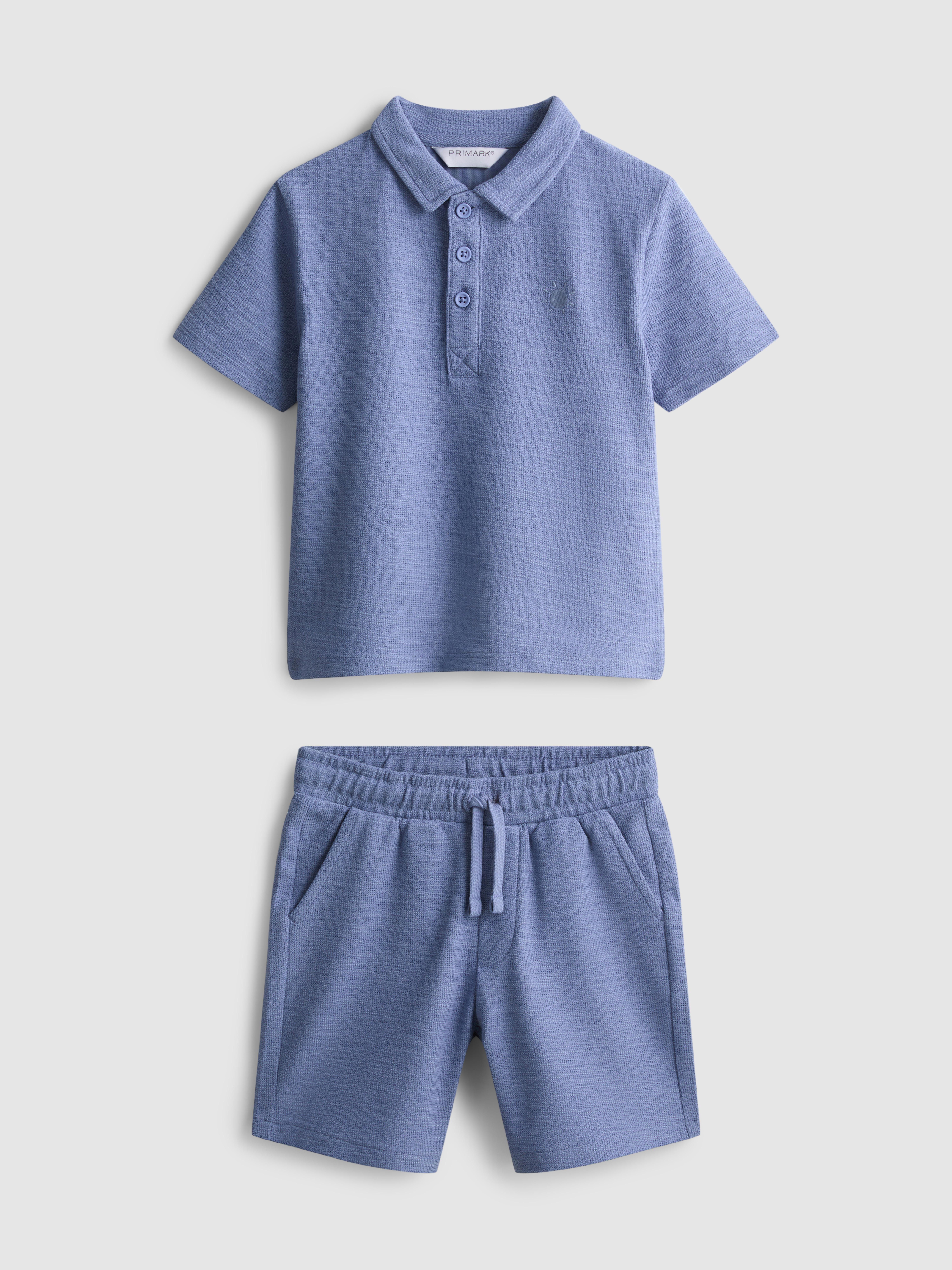 1,5-8 anni | Completo polo e pantaloncini