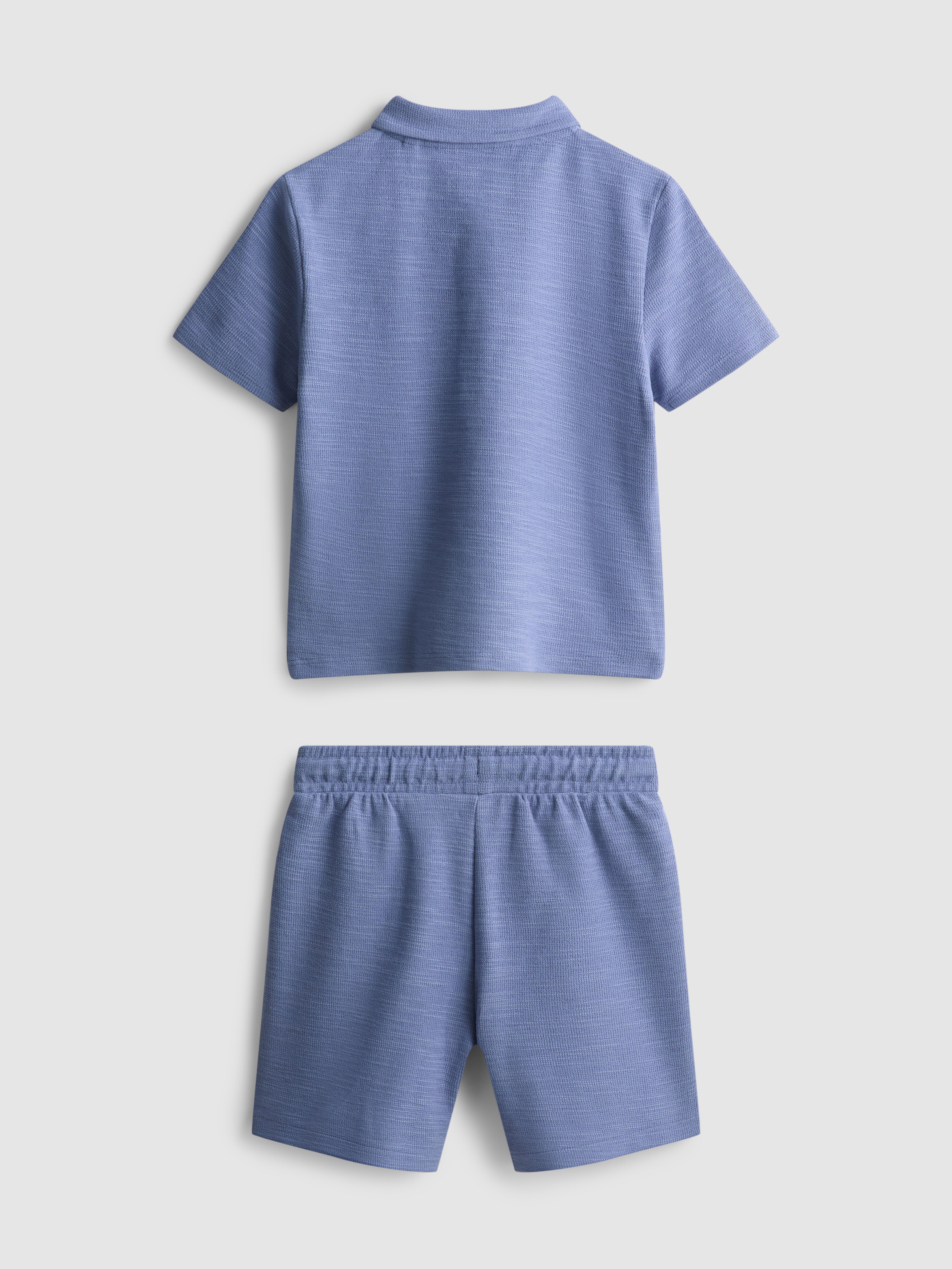 1,5–8 Jahre | Set mit Poloshirt und Shorts