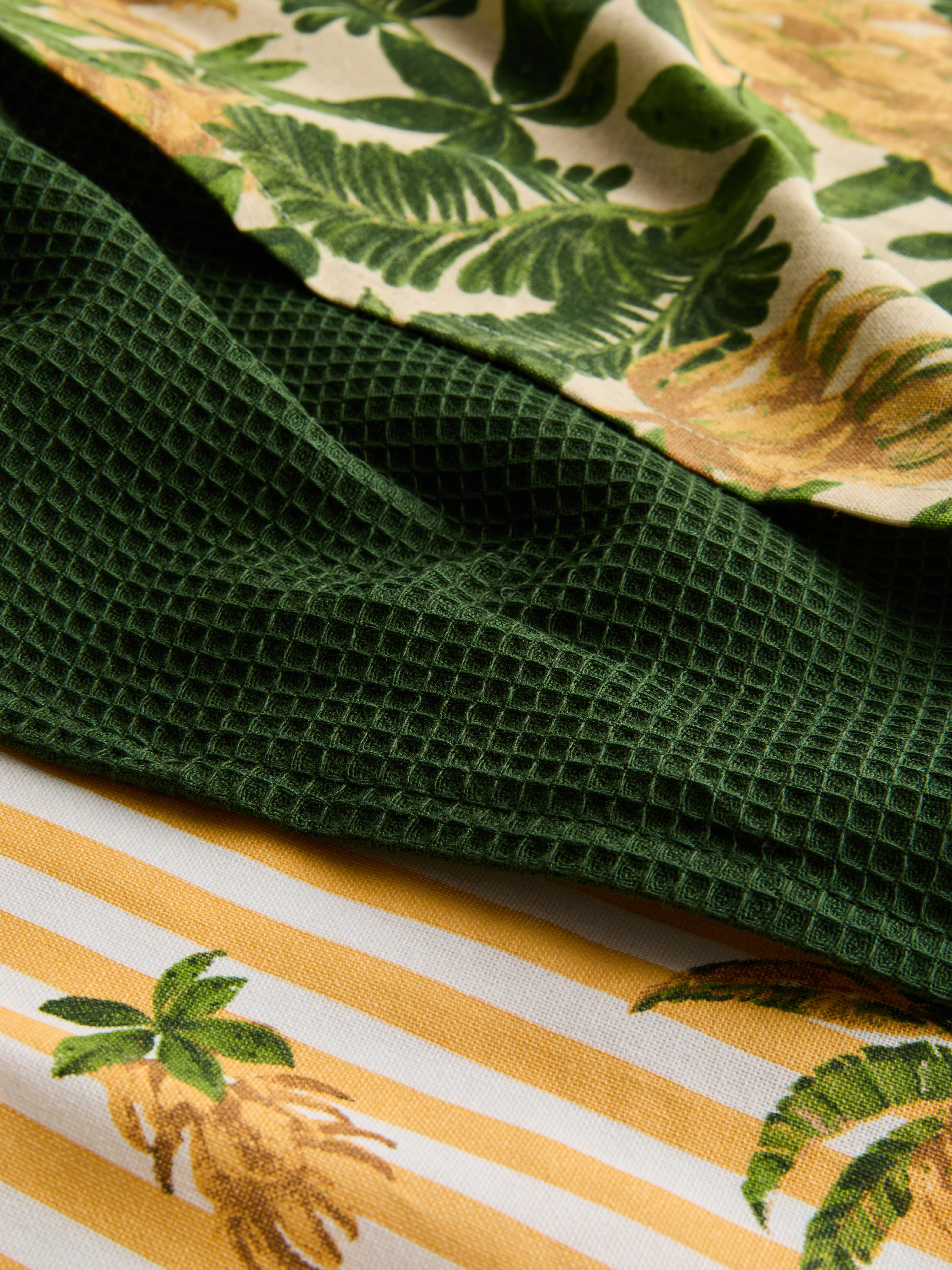 3pk Decorative Tea Towels