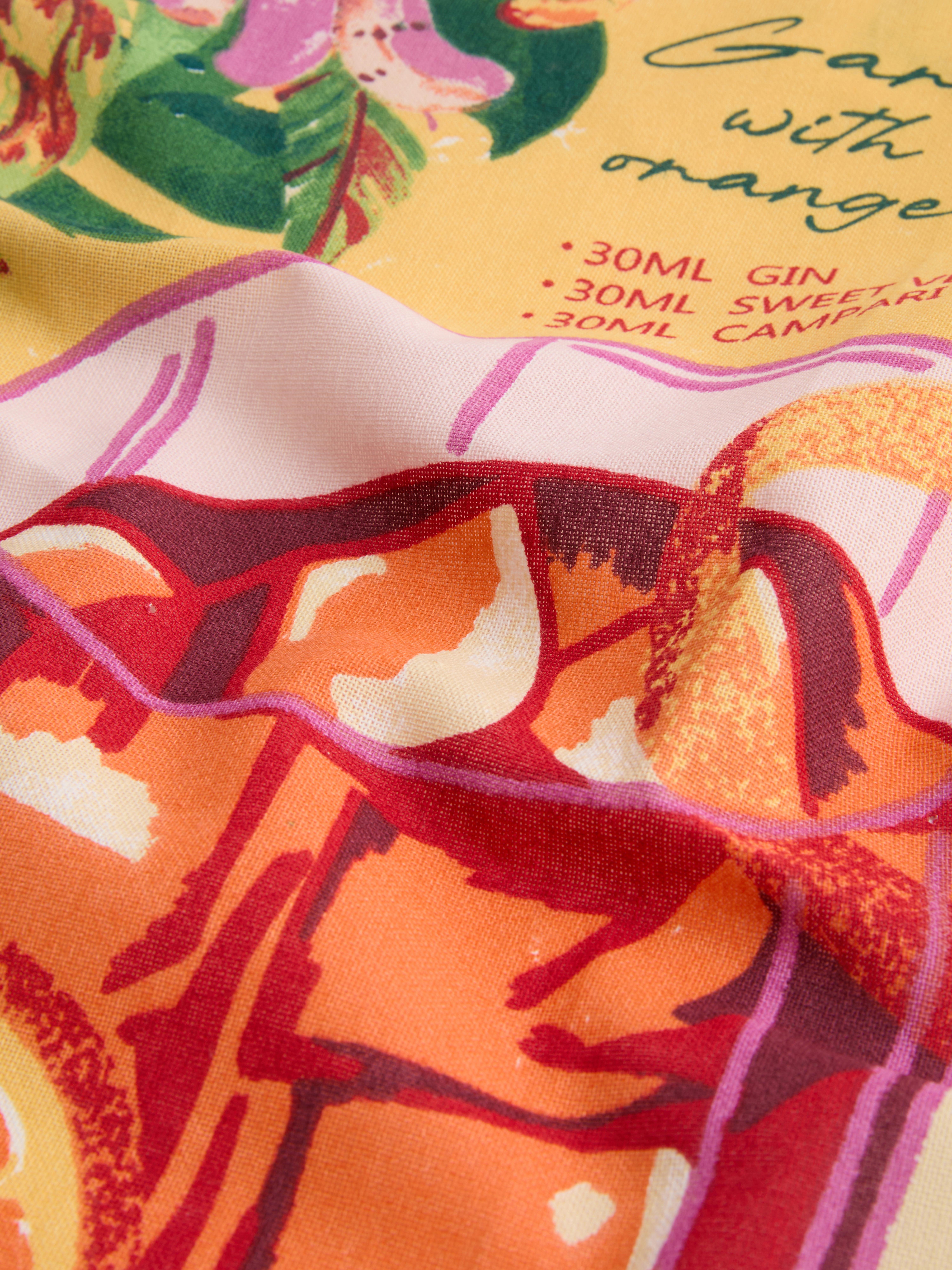 2pk Printed Tea Towel